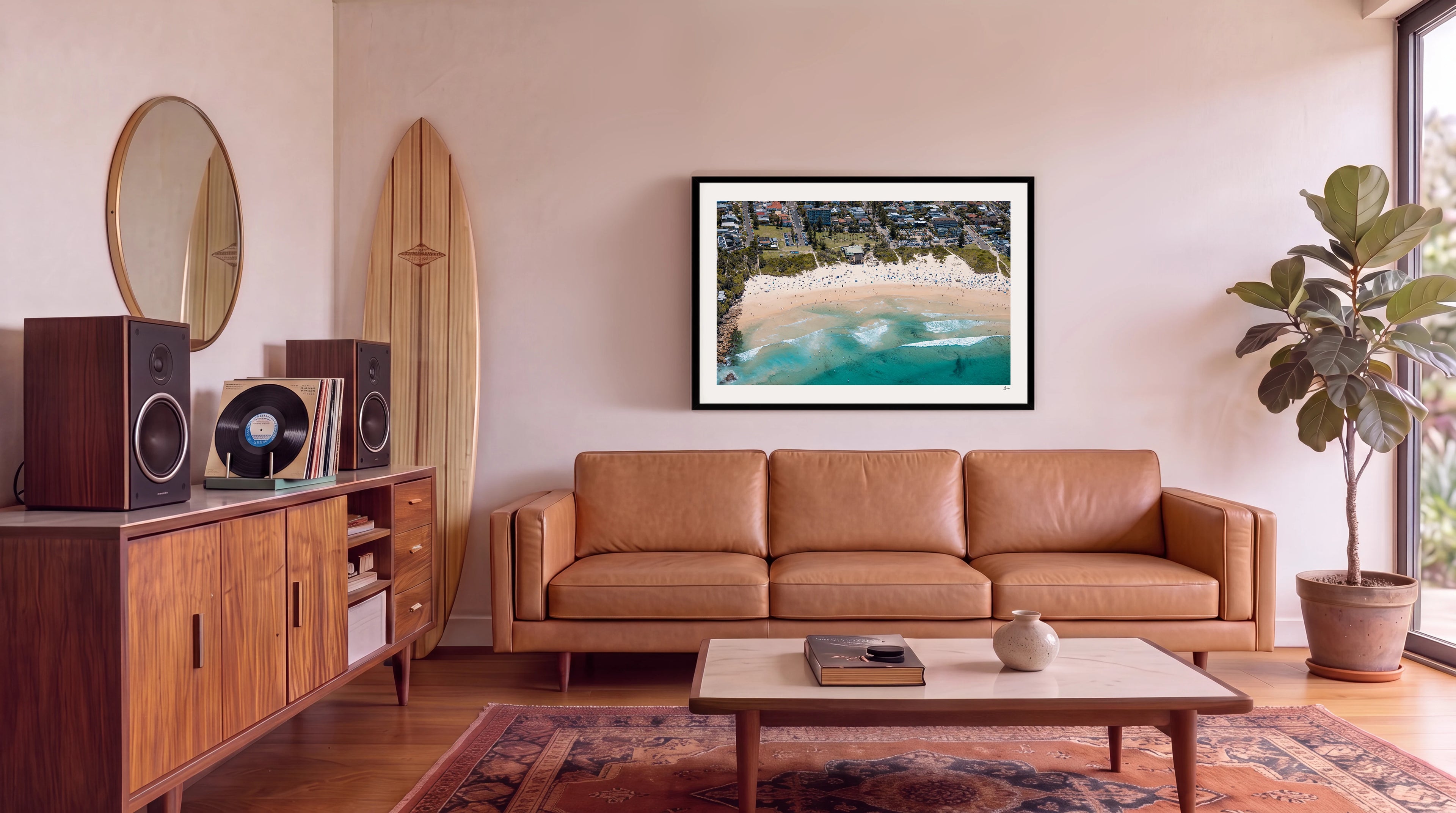 Freshwater Beach 03 - Wall Art Print