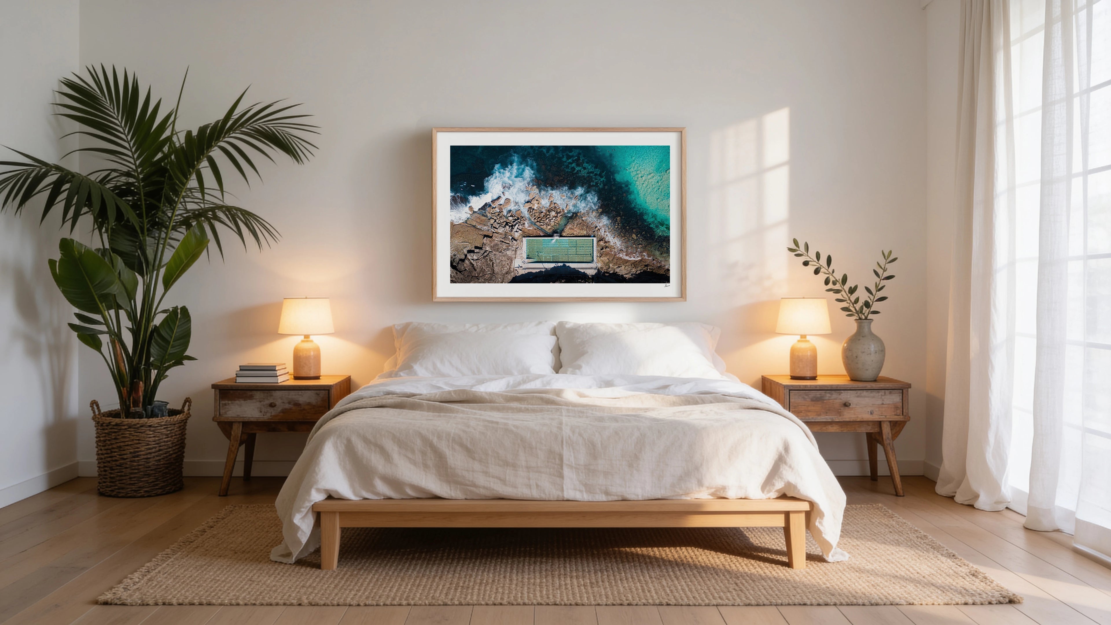 Freshwater Rockpool 01 - Wall Art Print