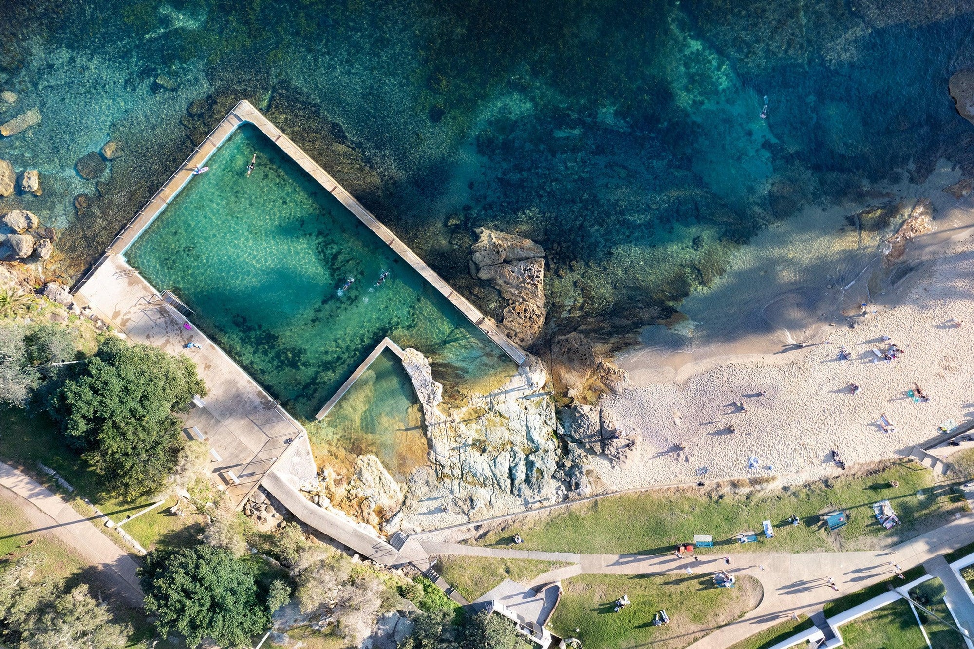 Fairlight Beach RockPool