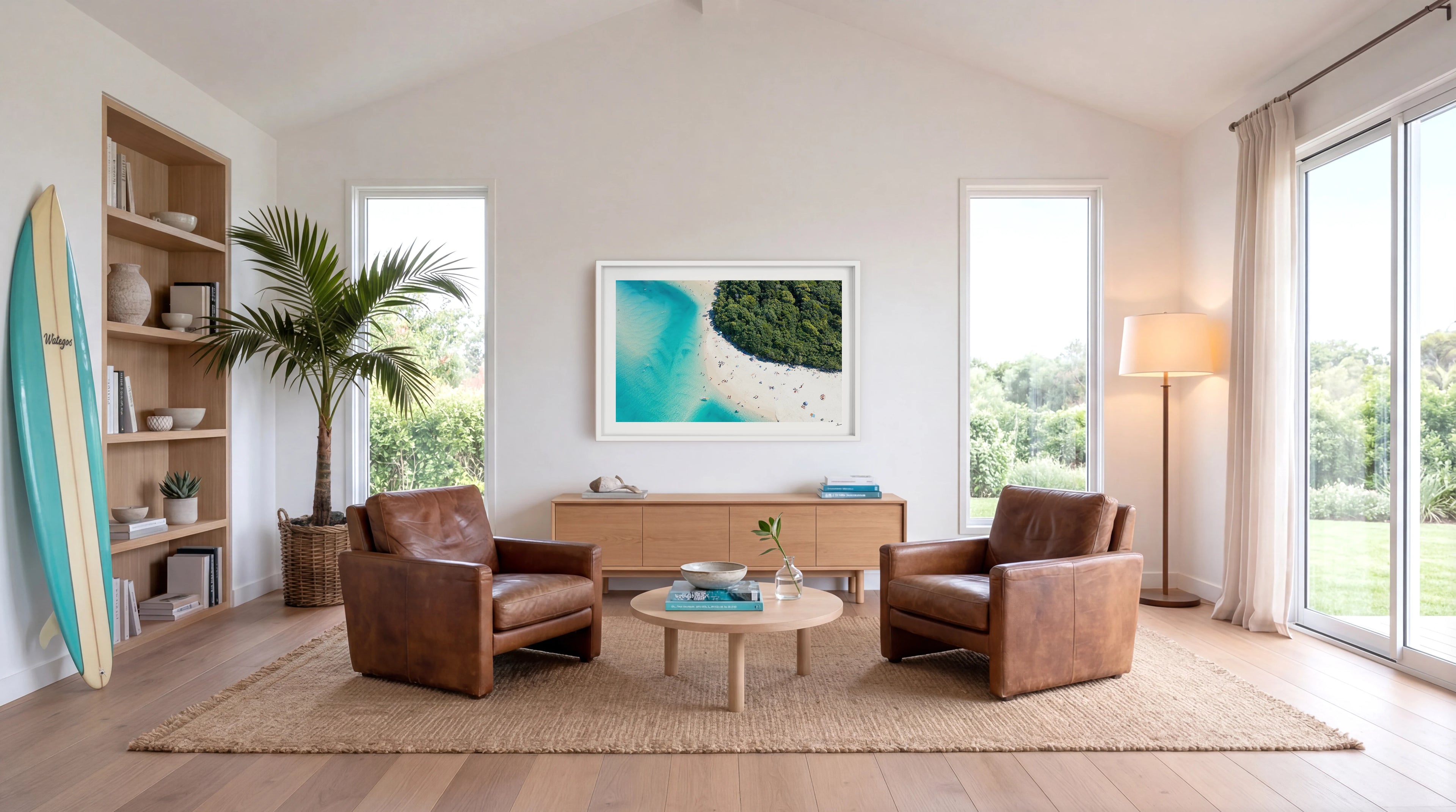 Tallebudgera Creek 01 - Gold Coast Wall Art Print