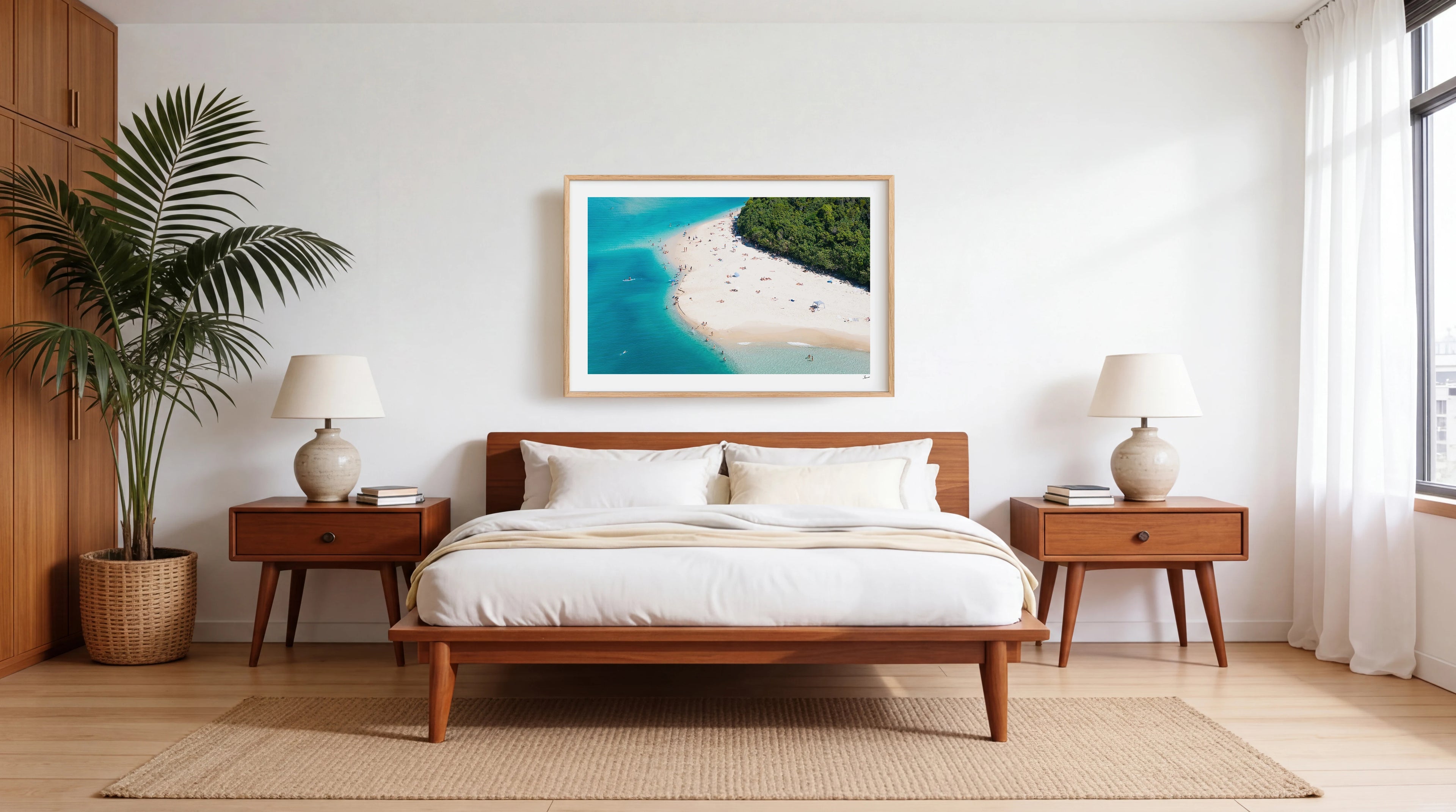 Tallebudgera Creek 03 - Gold Coast Wall Art Print