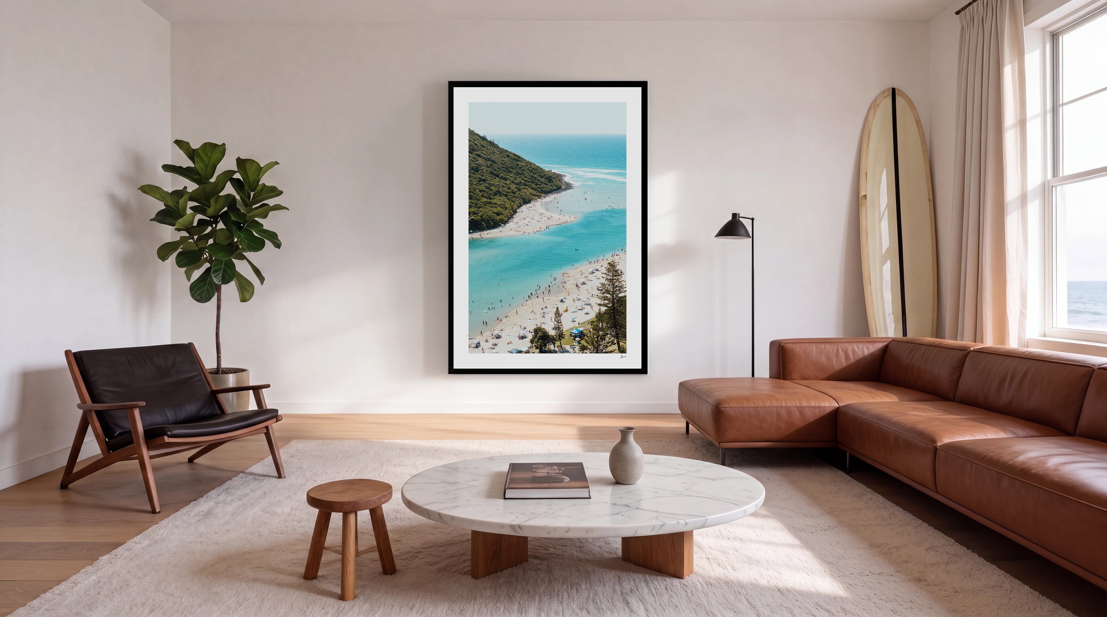 Tallebudgera Creek 04 – Gold Coast Wall Art Print