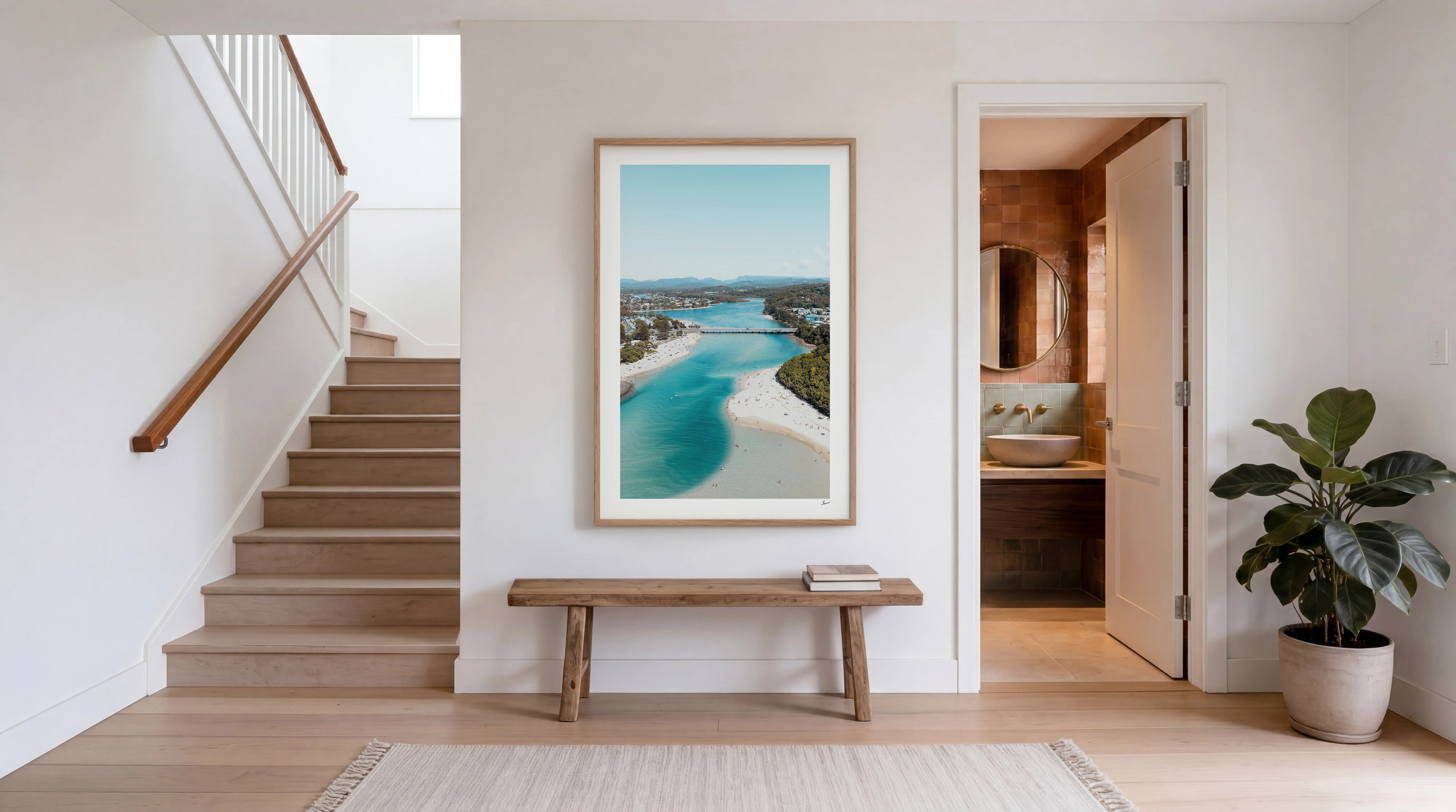 Tallebudgera Creek 05 – Gold Coast Wall Art Print