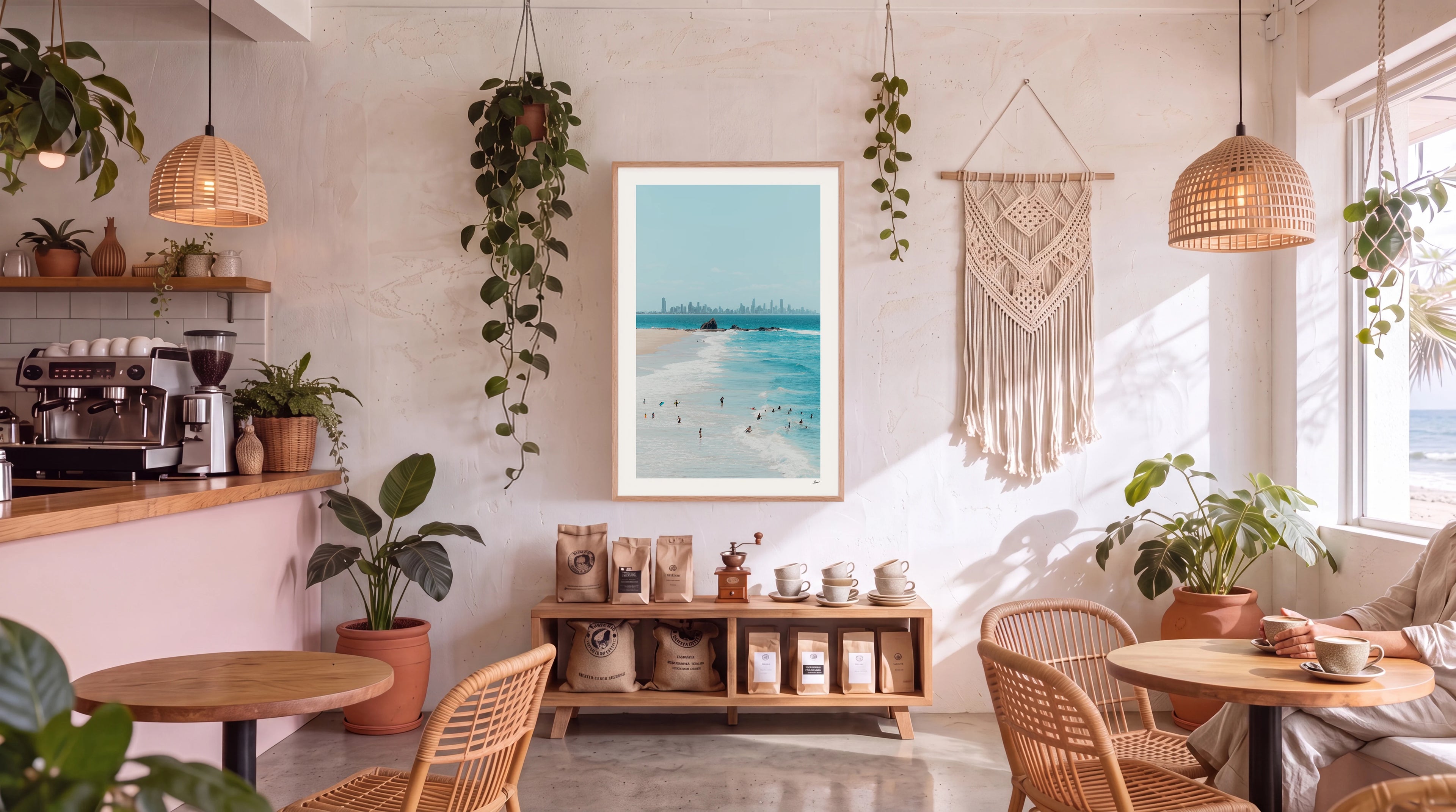 Currumbin Beach 01 – Gold Coast Wall Art Print