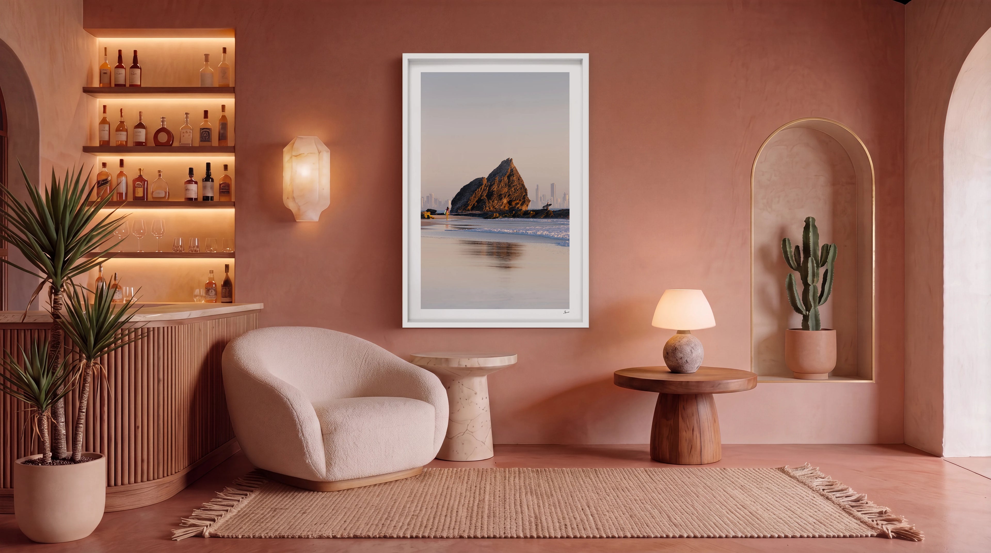 Currumbin Beach 03 – Gold Coast Wall Art Print