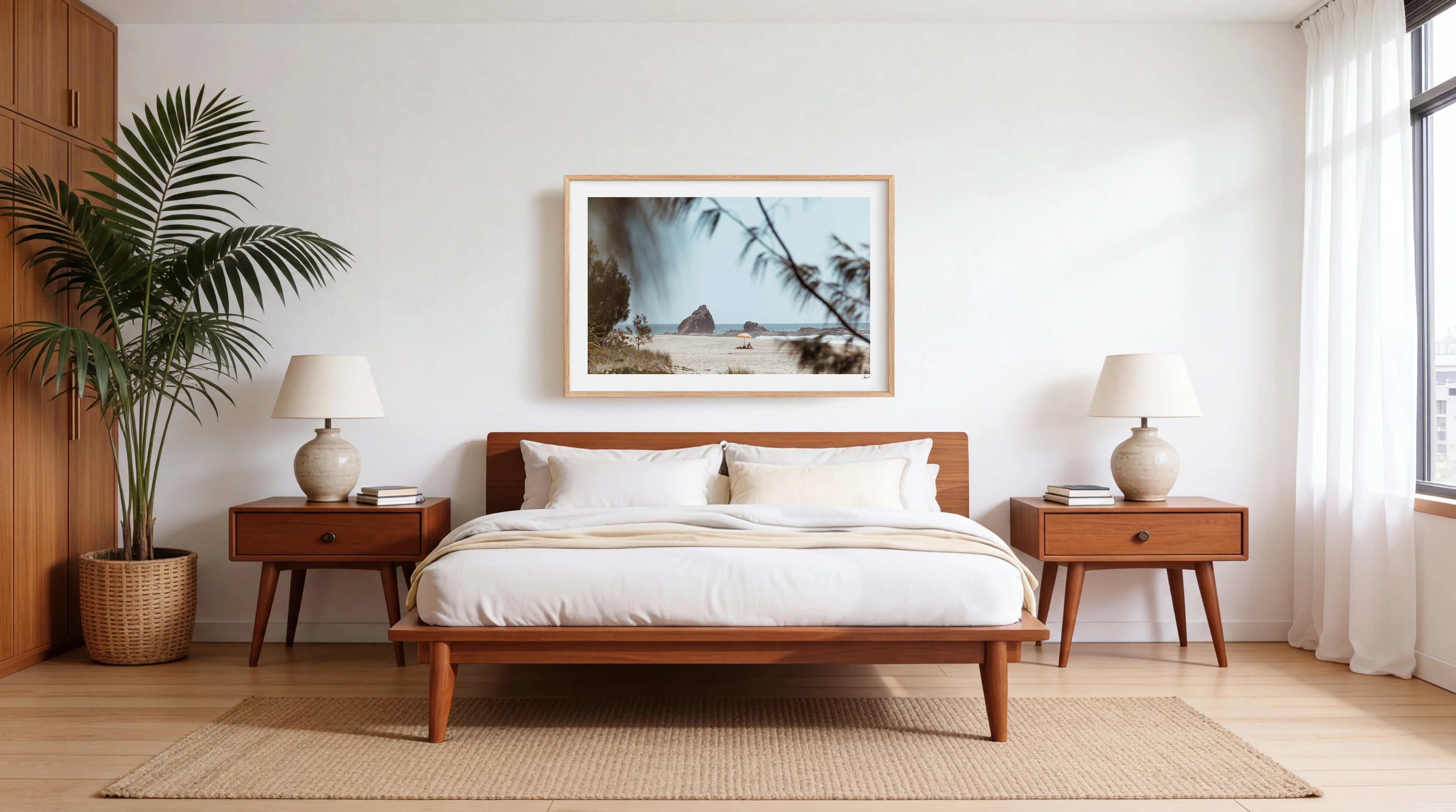 Currumbin Beach 04 - Gold Coast Wall Art Print