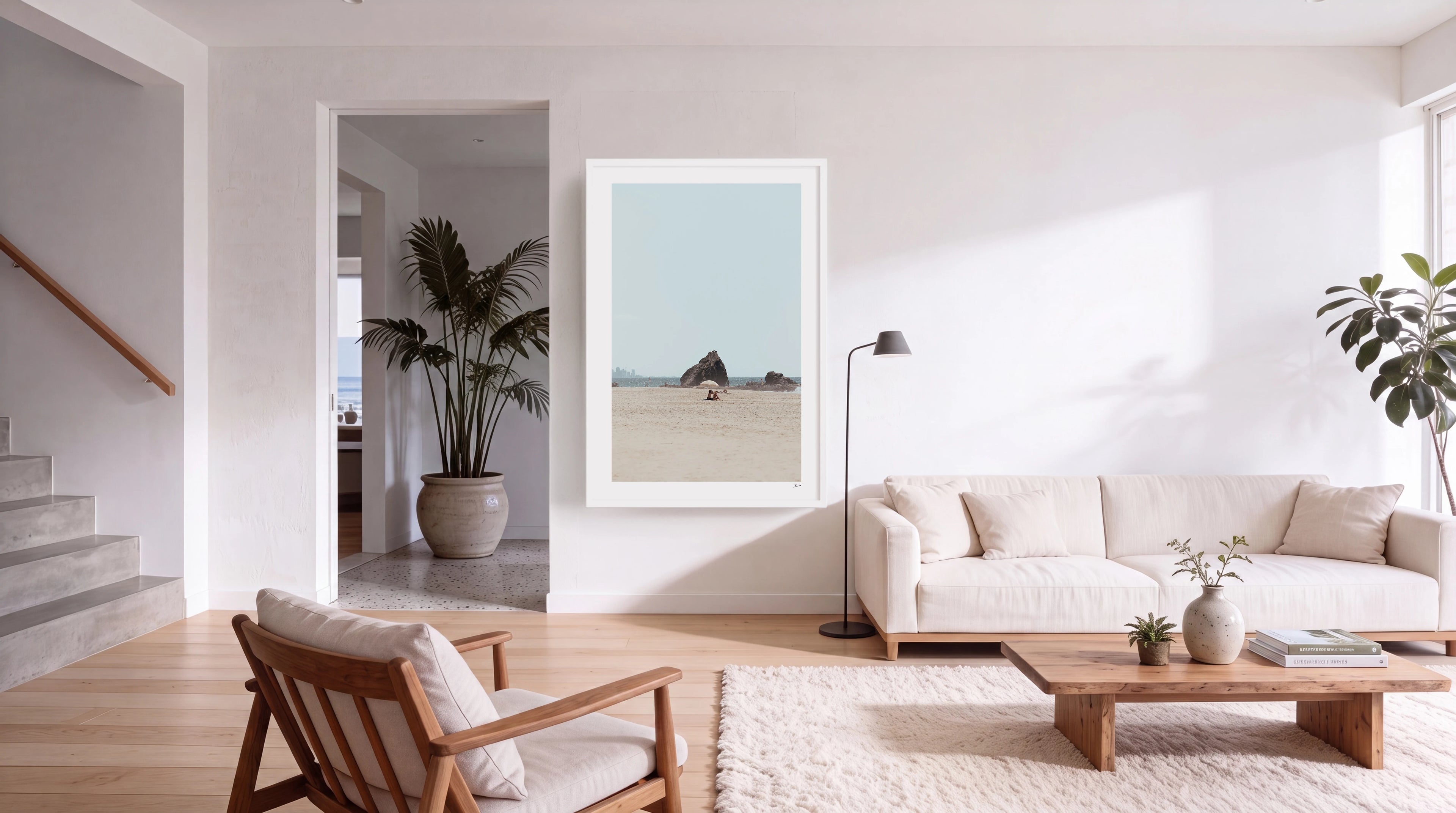 Currumbin Beach 05 – Gold Coast Wall Art Print