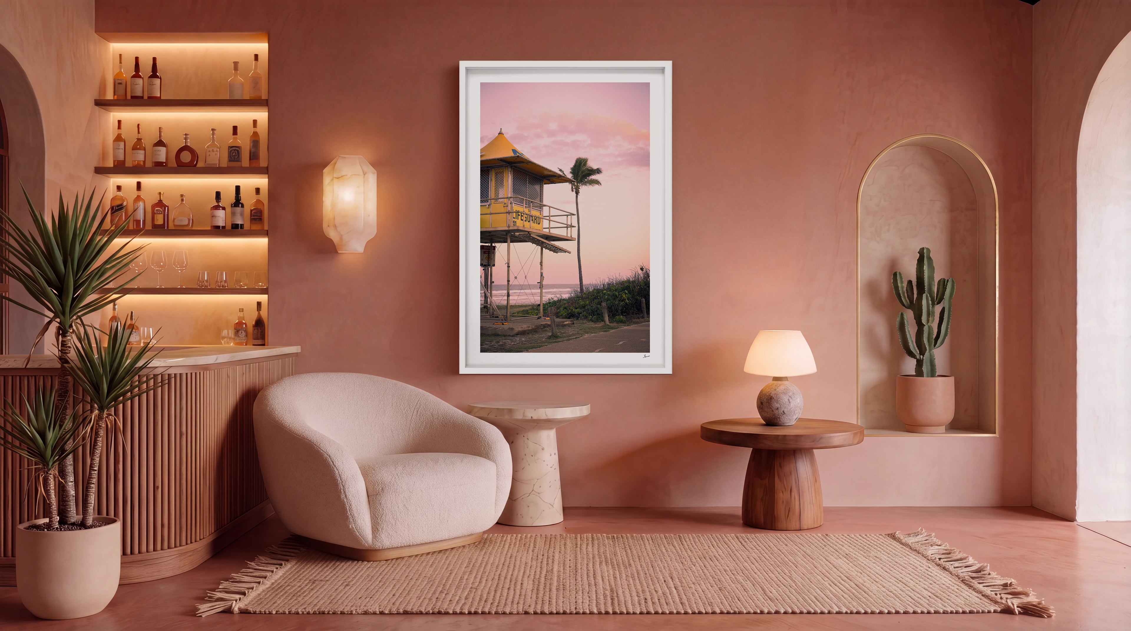 Tower 41 – Gold Coast Wall Art Print