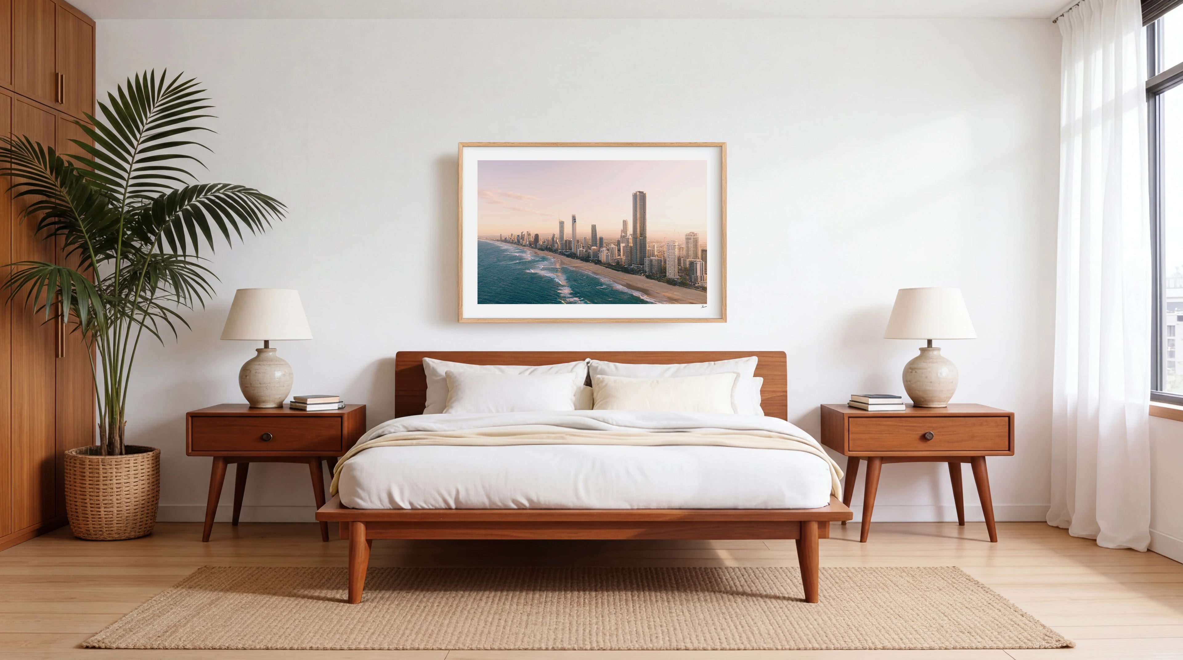 Surfers Paradise 02 - Gold Coast Wall Art Print