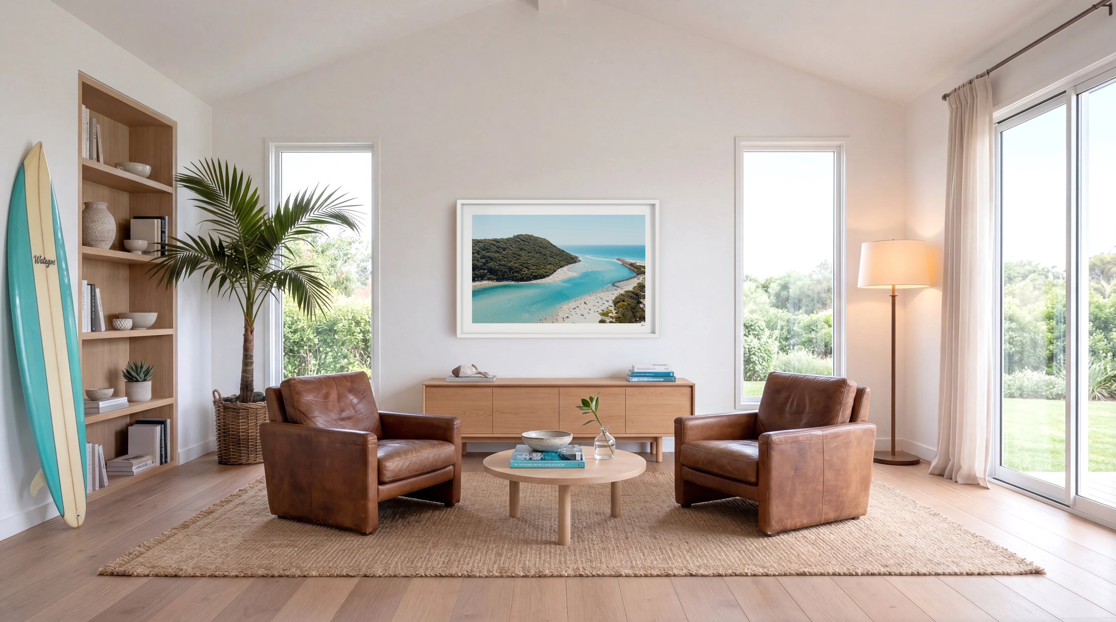 Tallebudgera Creek 05 - Gold Coast Wall Art Print