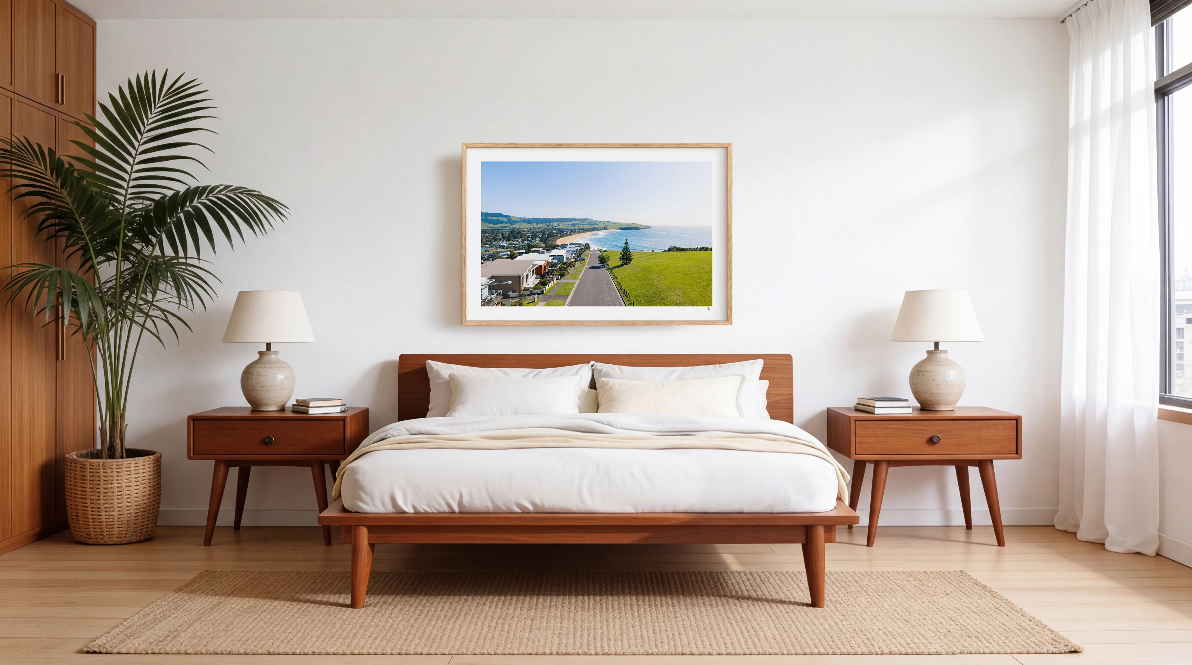 Tasman Drive - Gerringong Wall Art Print