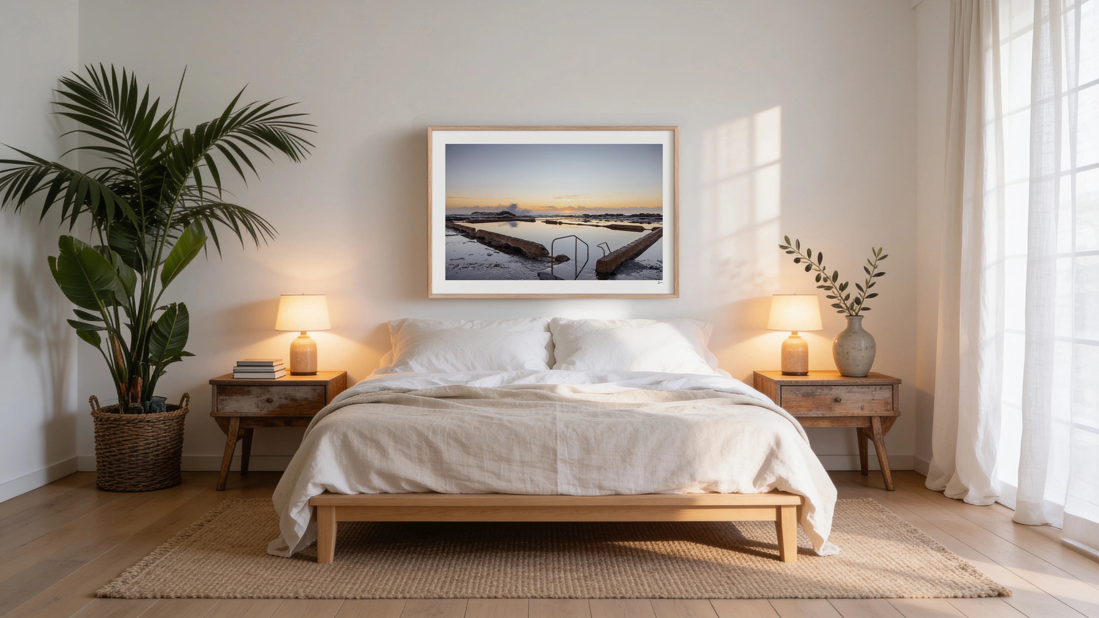 Werri Beach Pool 01 - Gerringong Wall Art Print