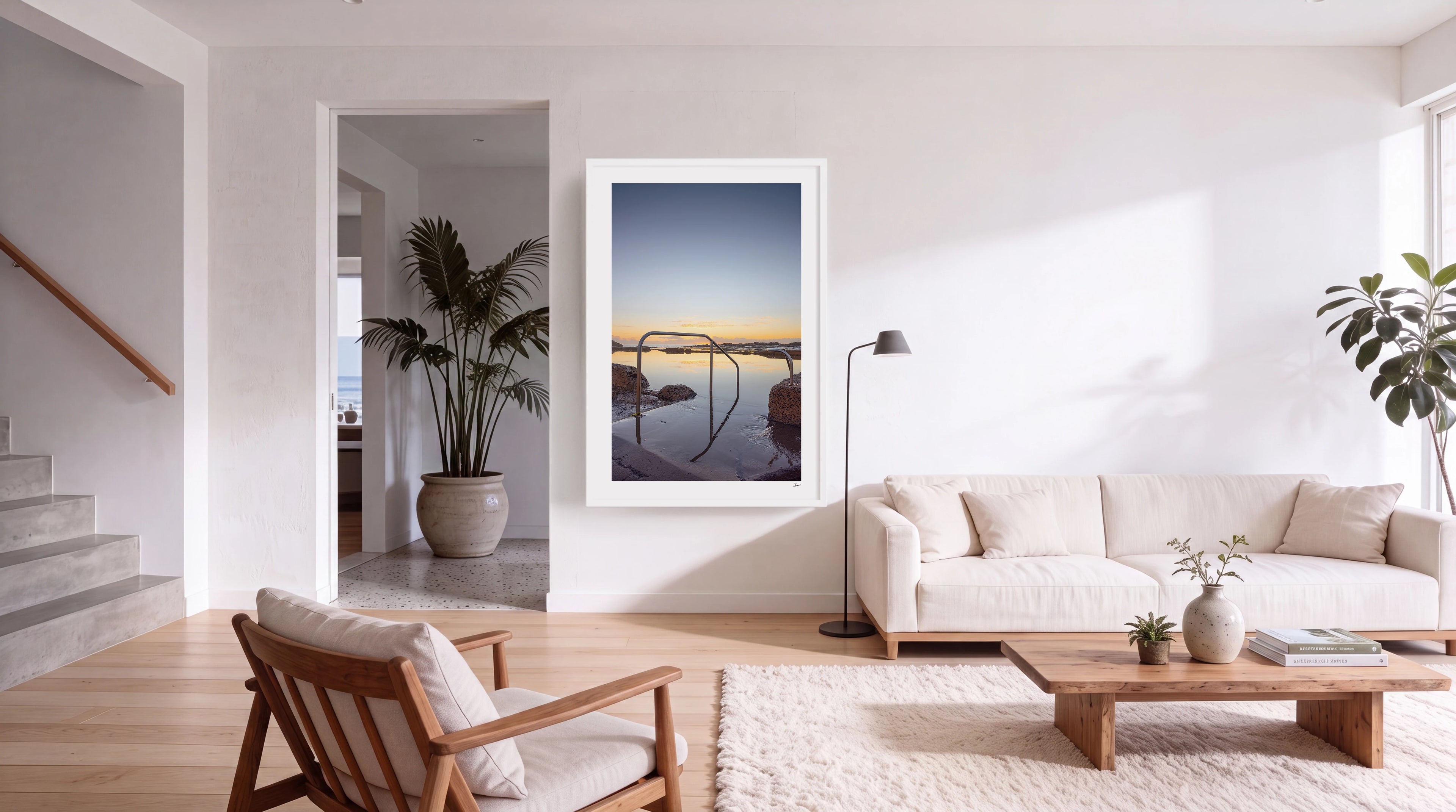 Werri Beach Pool 02 - Gerringong Wall Art Print