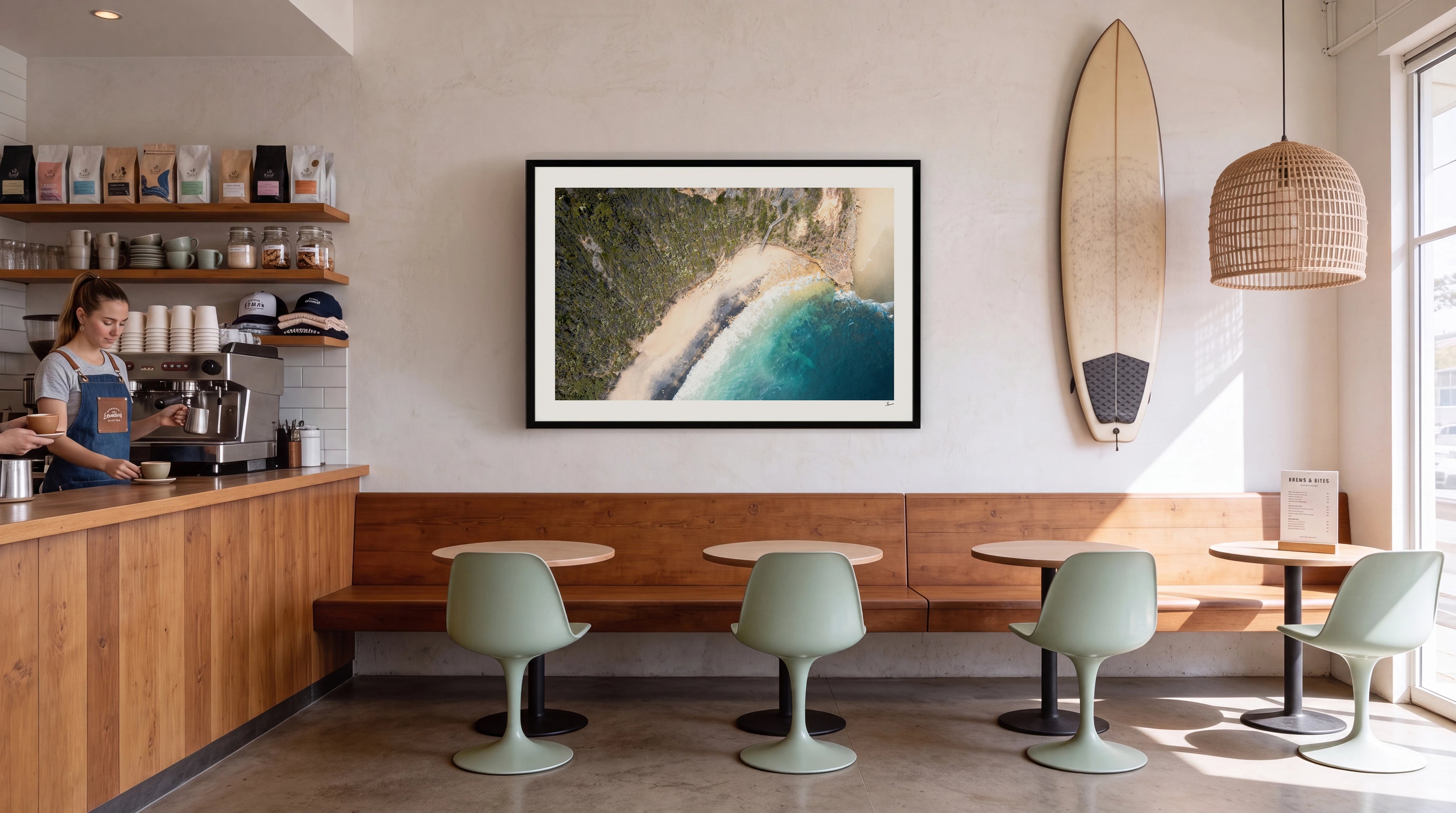 Bells Beach 01 - Wall Art Print