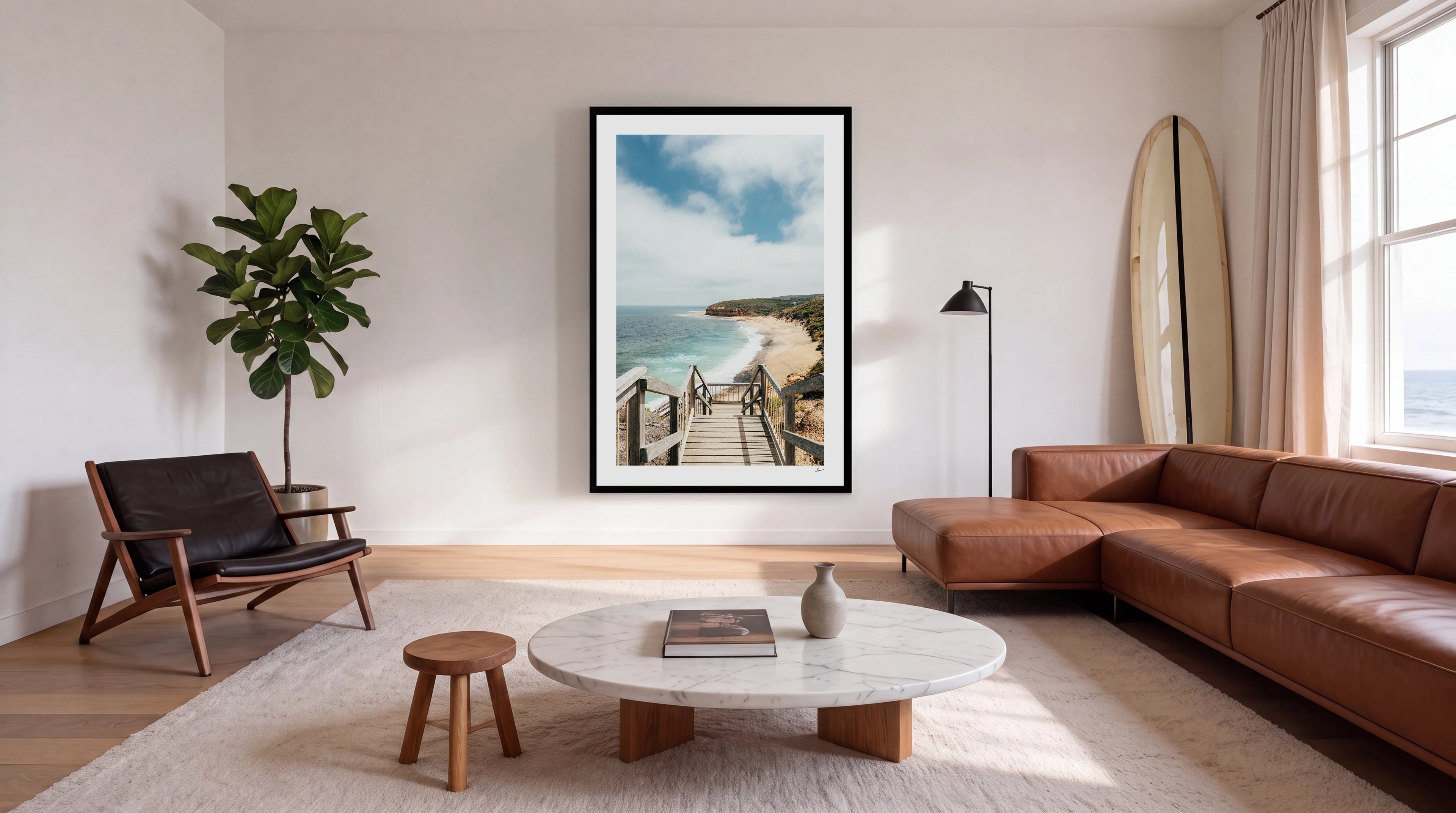 Bells Beach 02 - Wall Art Print