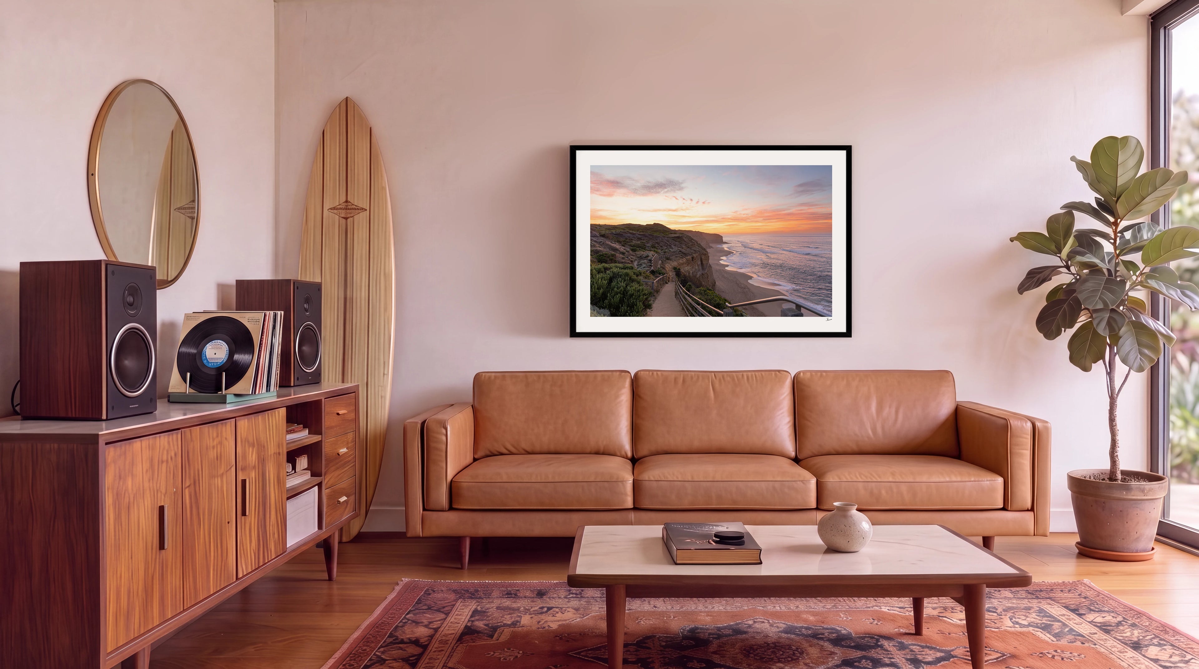 Gibson Steps 01 - Wall Art Print