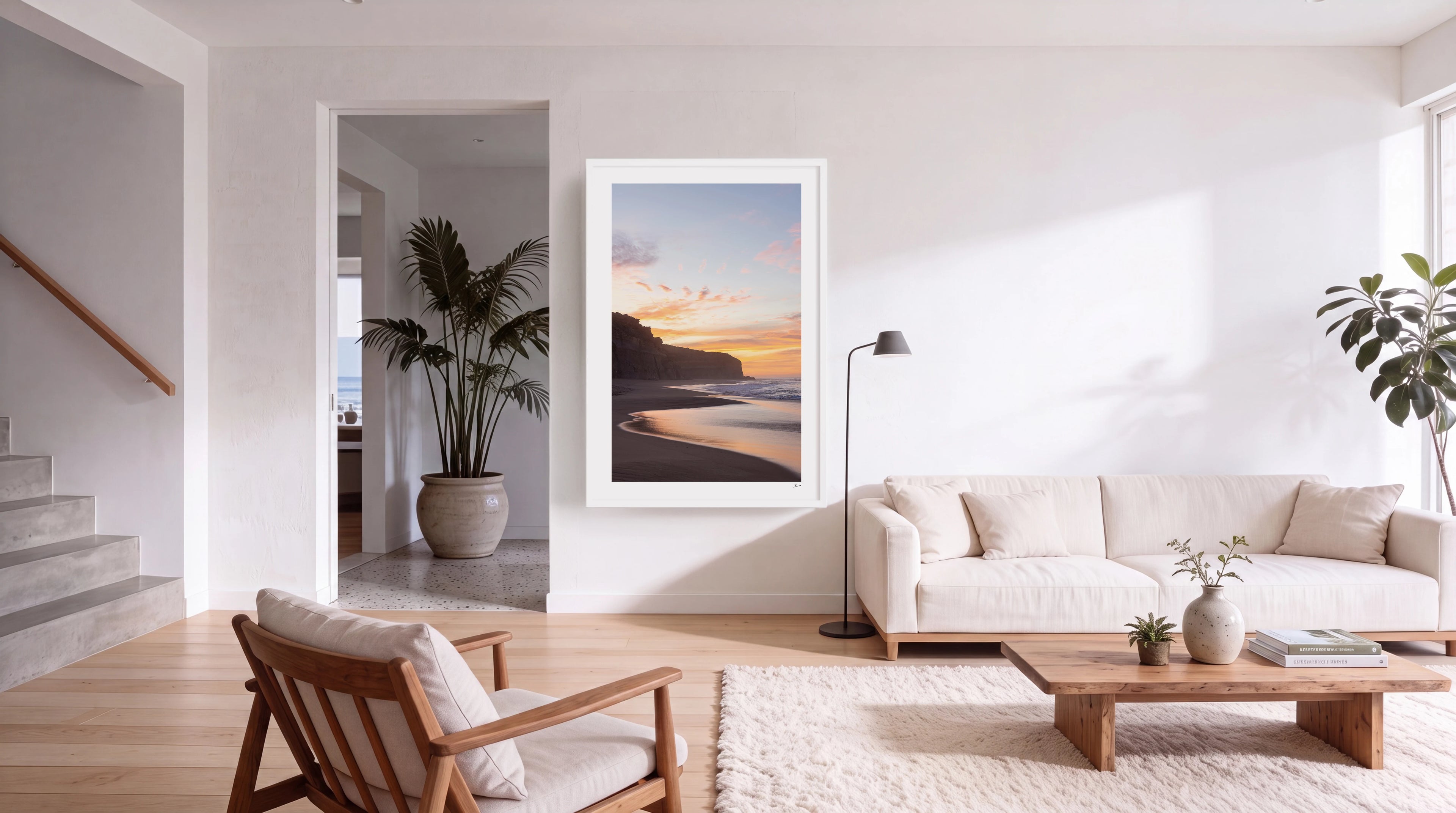 Gibson Steps 02 - Wall Art Print