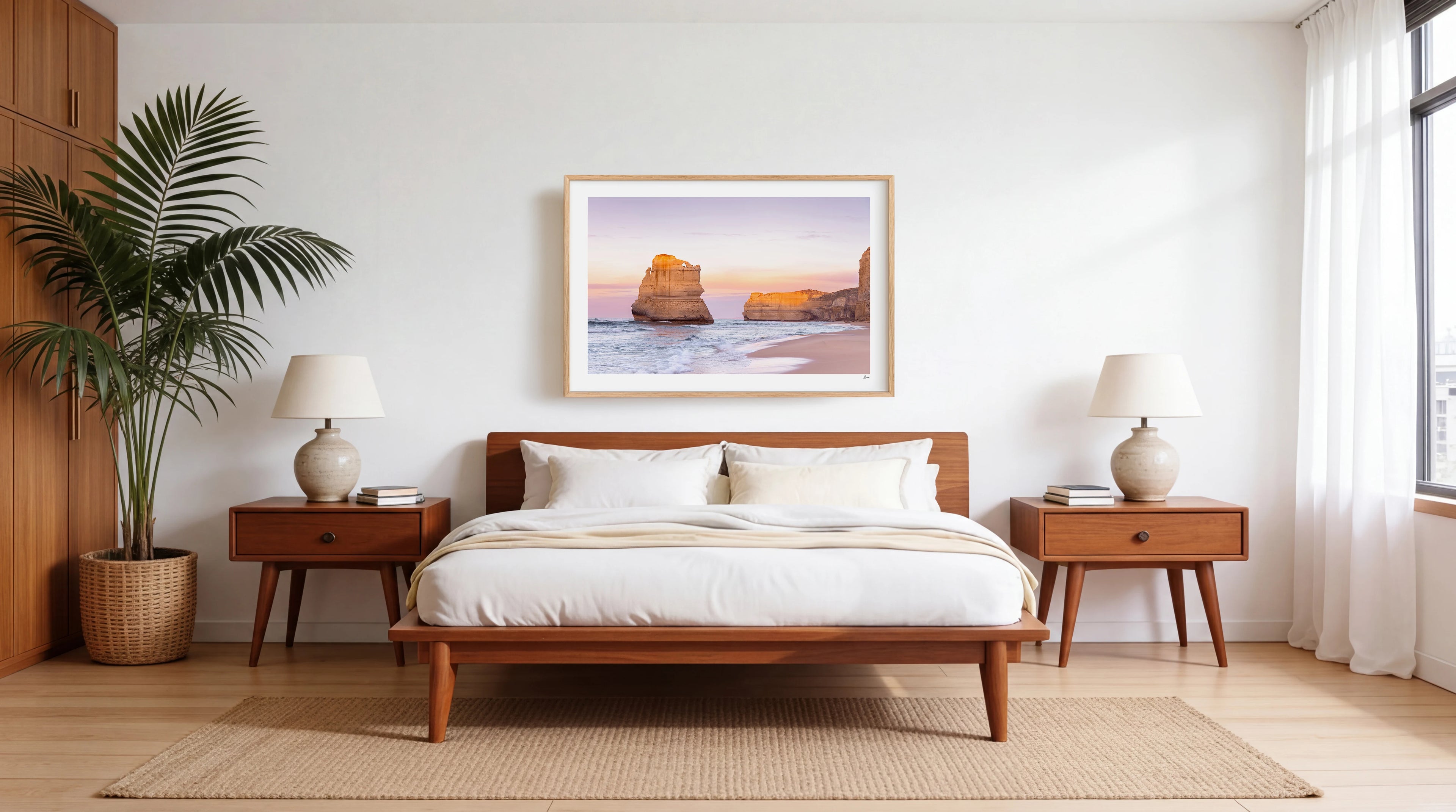 Gibson Steps 03 - Great Ocean Road Wall Art Print