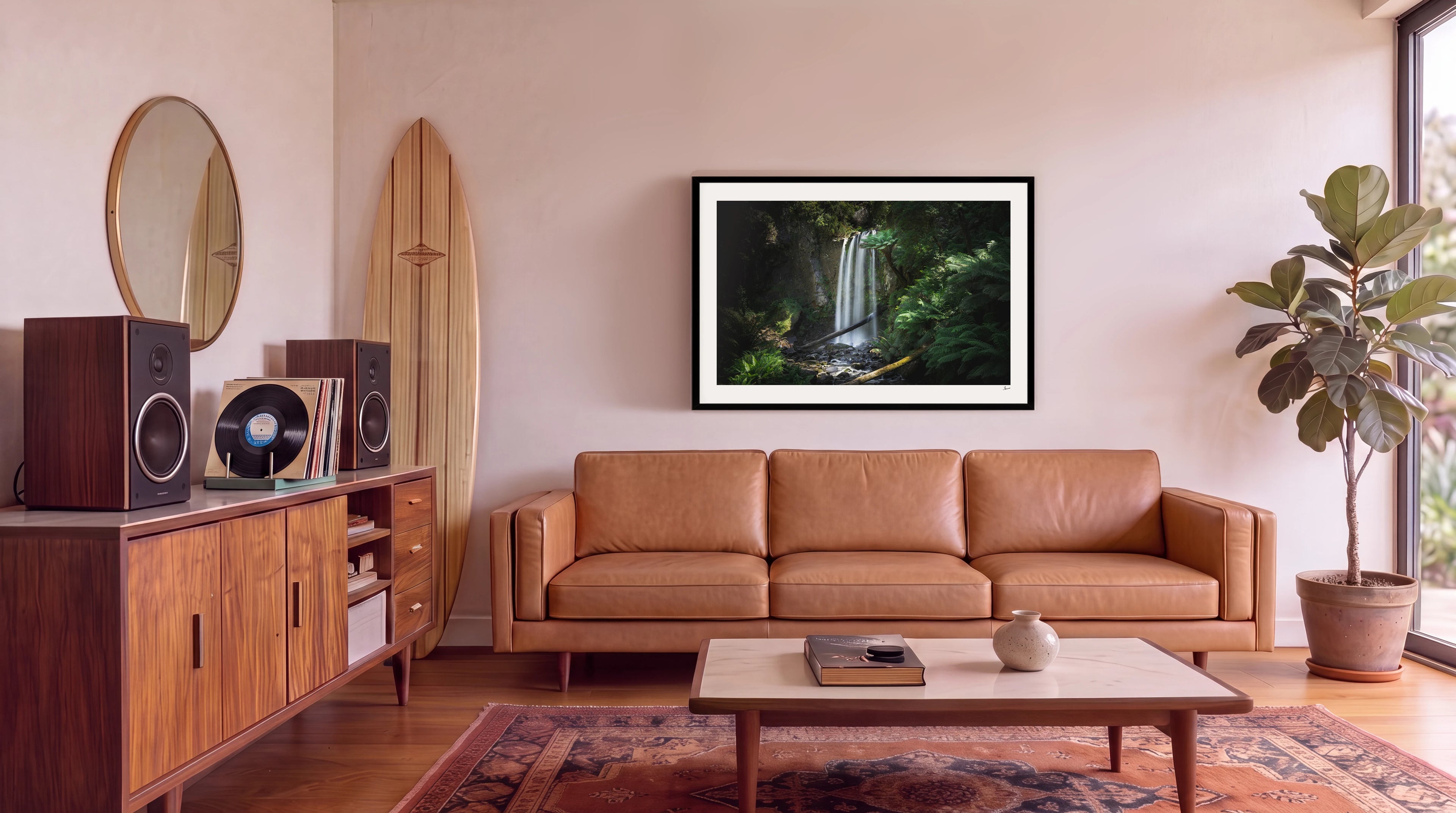 Hopetoun Falls 02 - Wall Art Print