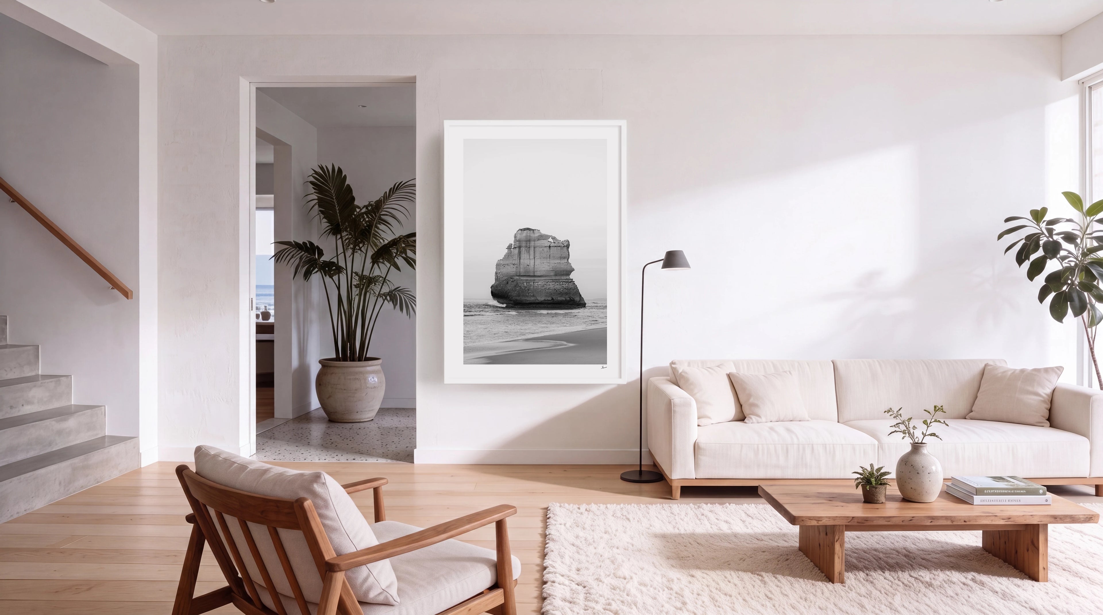 Monolith of the Southern Seas - Wall Art Print