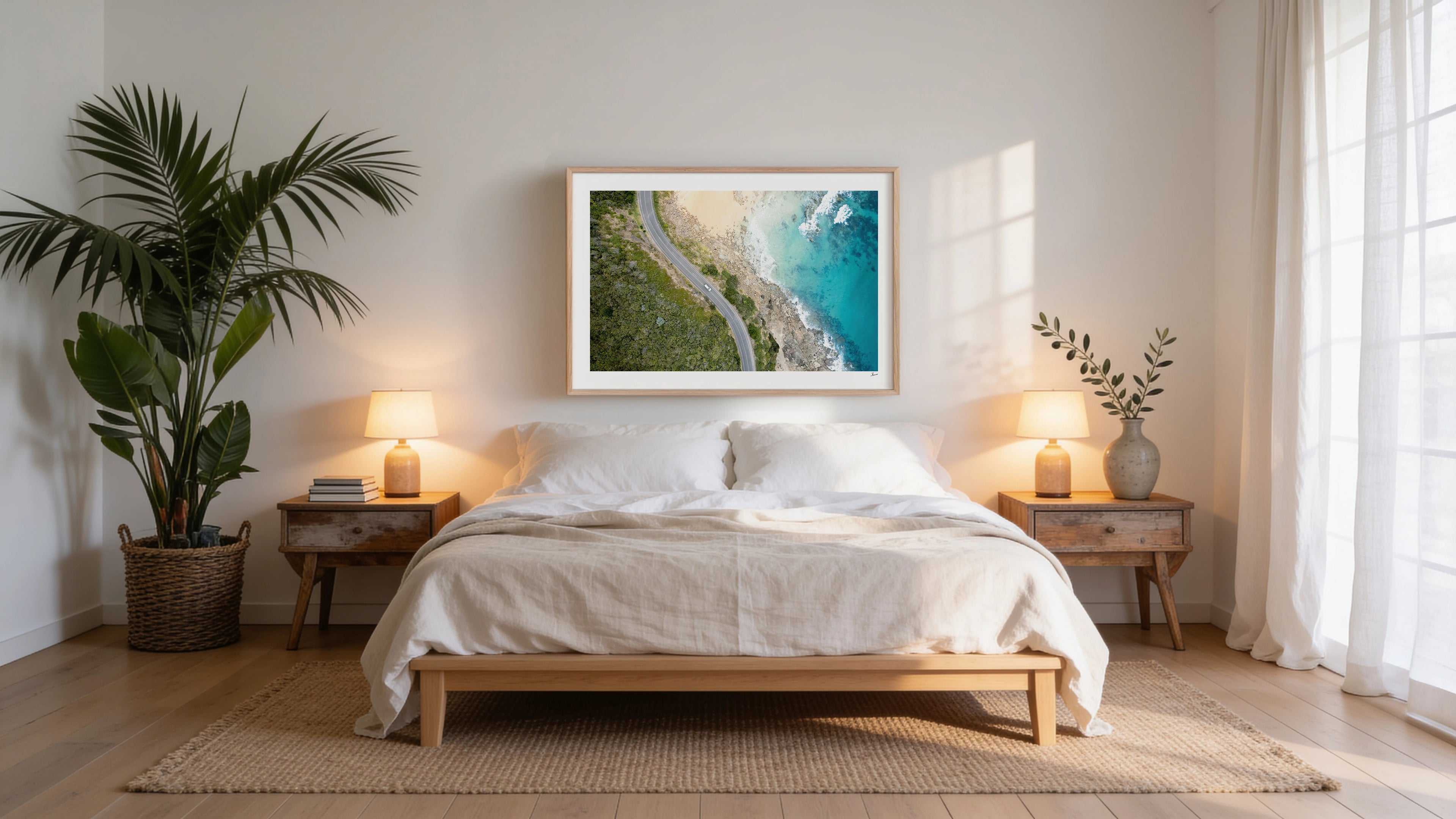 The Great Ocean Road 01 - Wall Art Print
