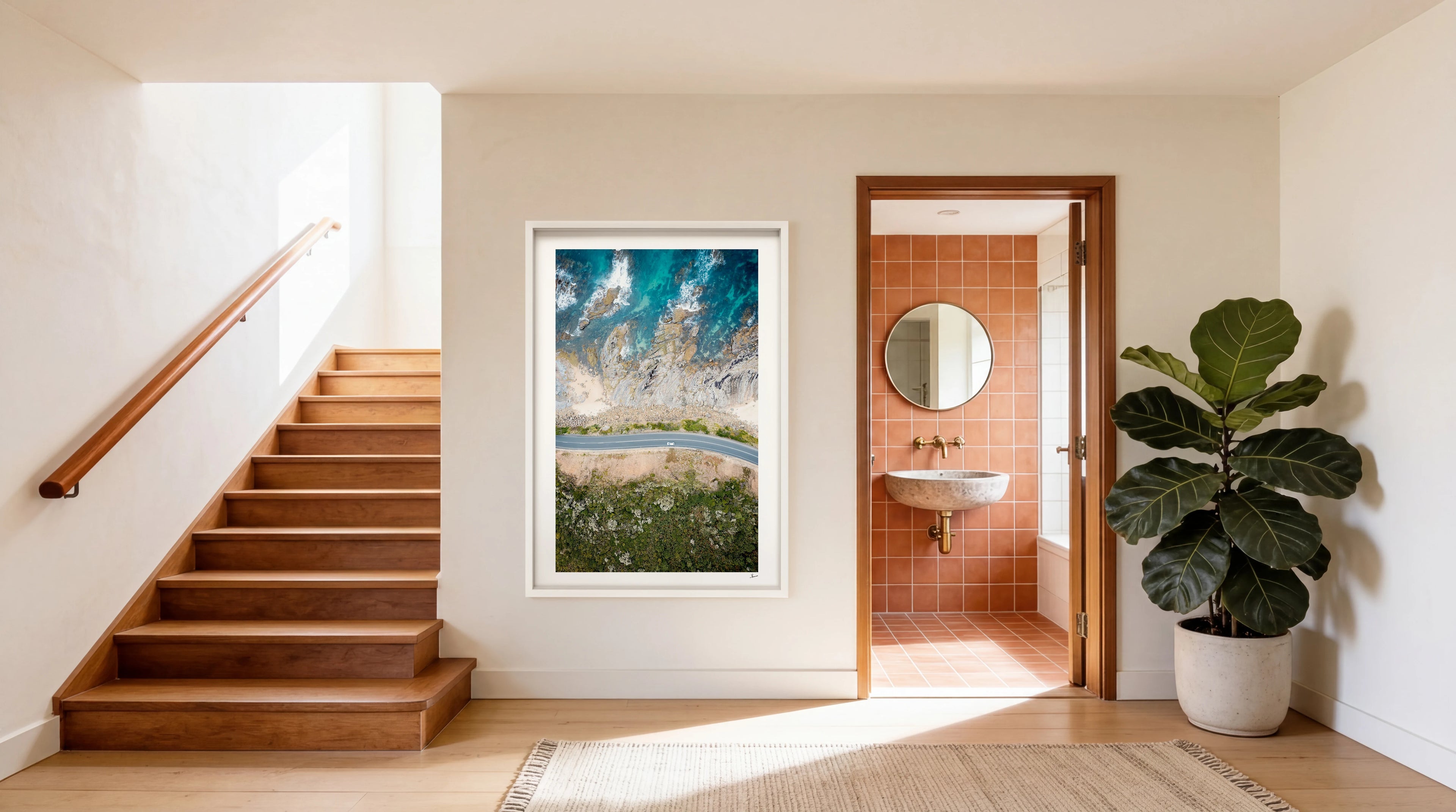 The Great Ocean Road 02 - Wall Art Print