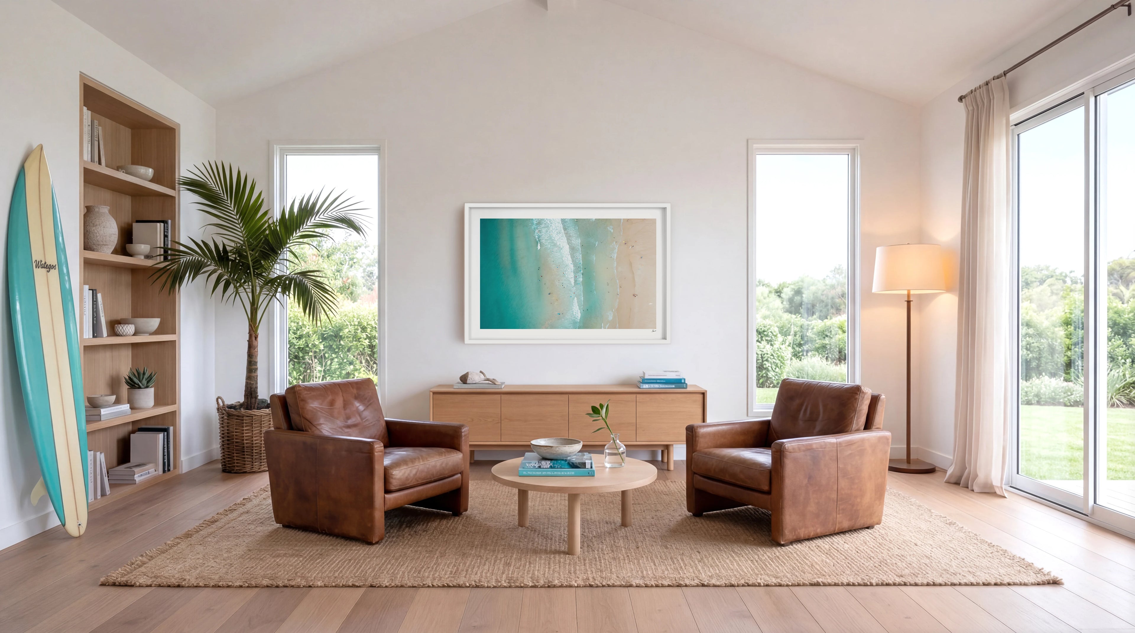 Wye Beach 01 - Wall Art Print