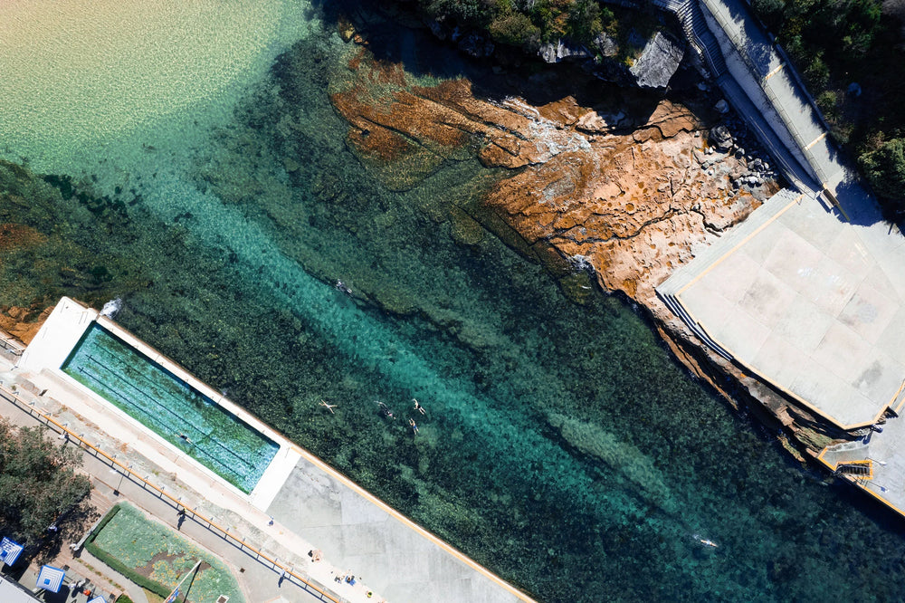 Geoff James Pool (Clovelly Baths)