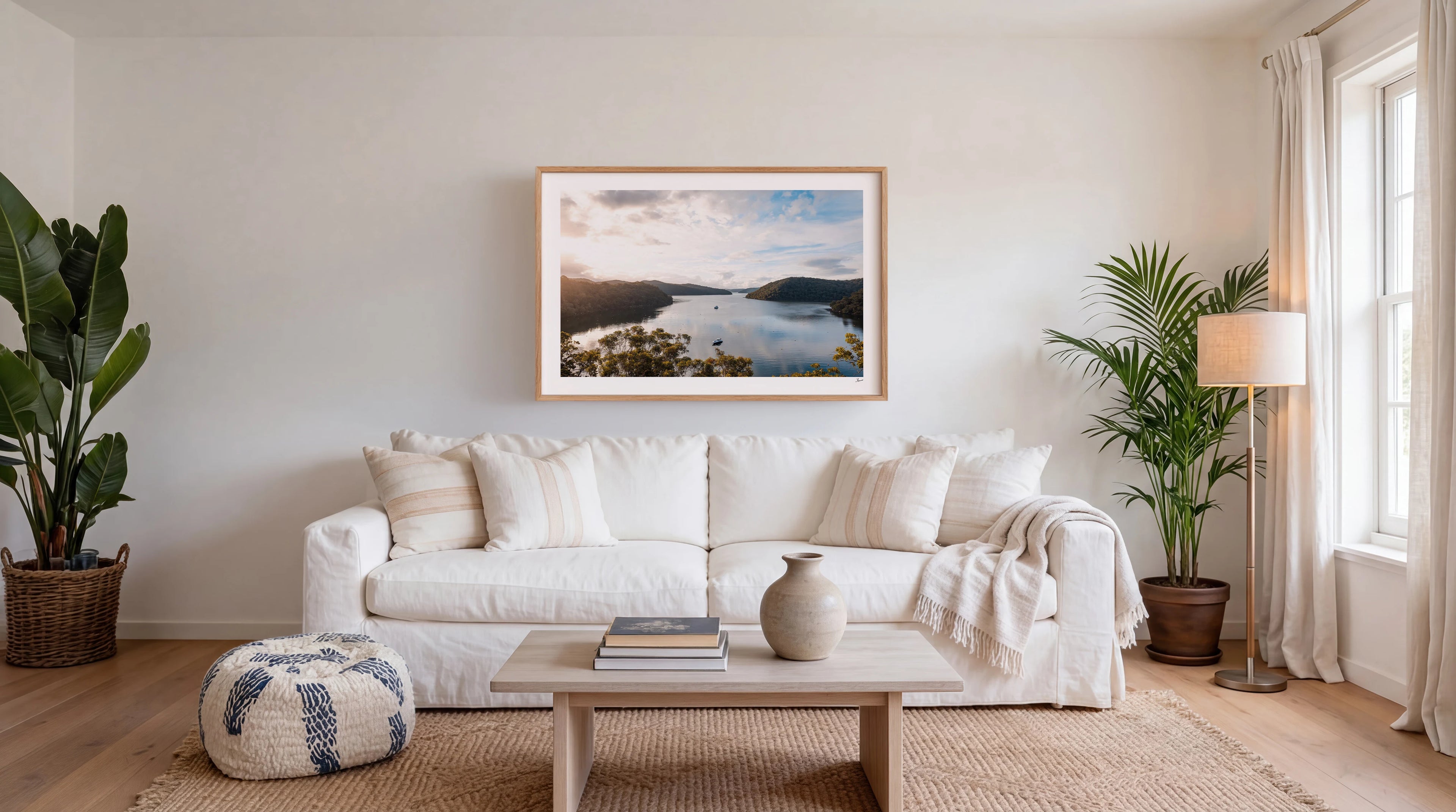 Still Waters – Refuge Bay – Hawkesbury River Wall Art Print