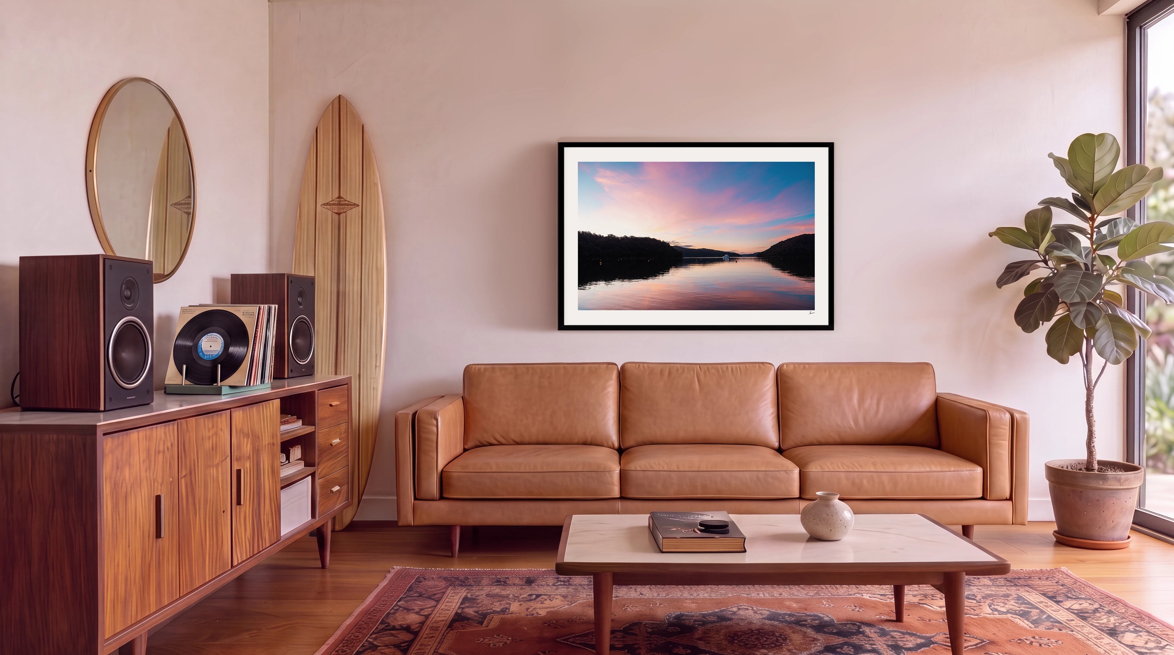 Twilight on the Hawkesbury 01 – Wall Art Print