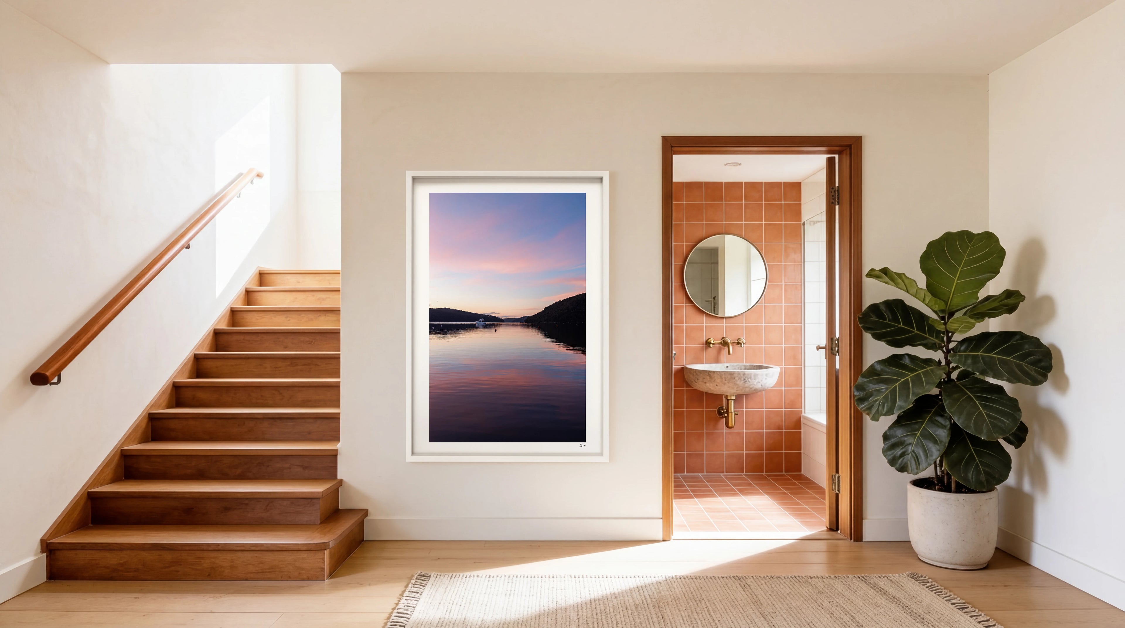 Twilight on the Hawkesbury 02 – Wall Art Print