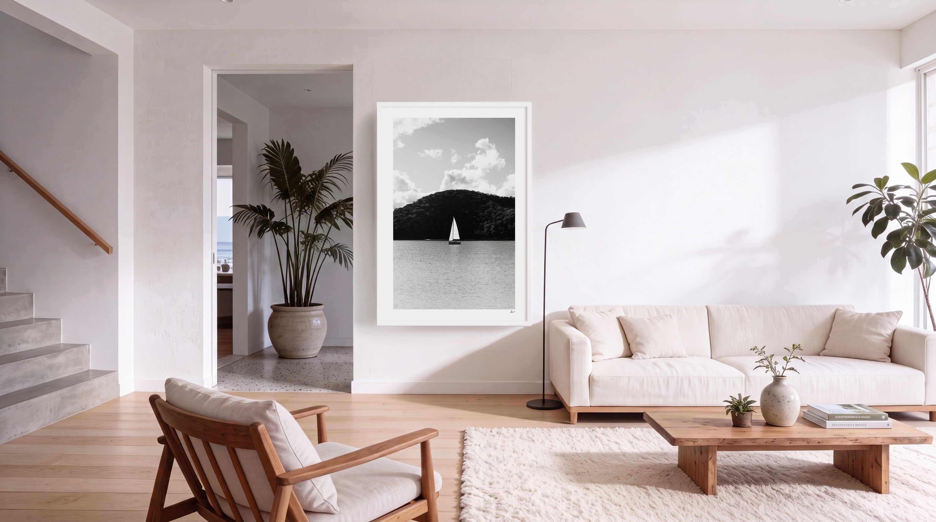 Hawkesbury Sail – Wall Art Print