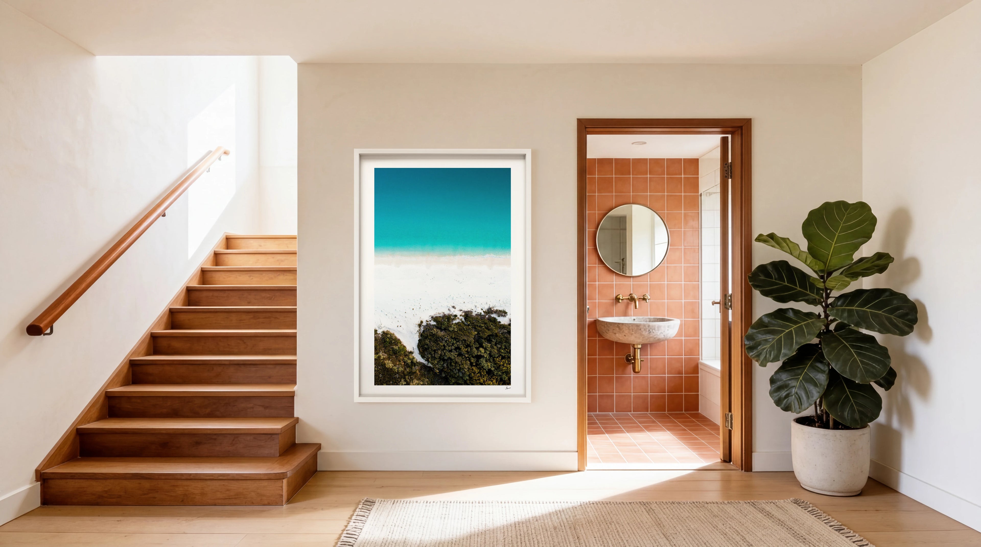 Jervis Bay 01 - Wall Art Print
