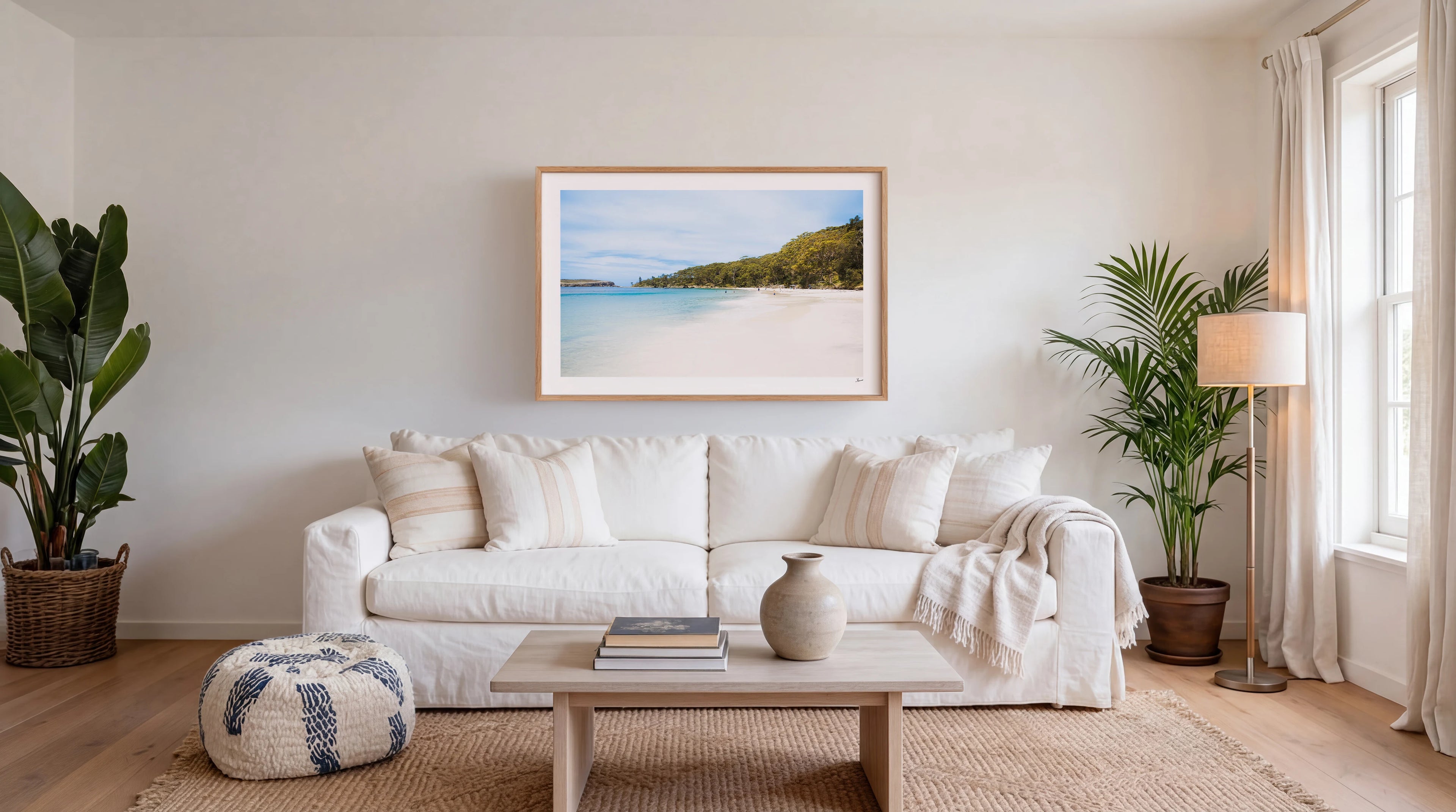 Murray Beach 01 - Wall Art Print
