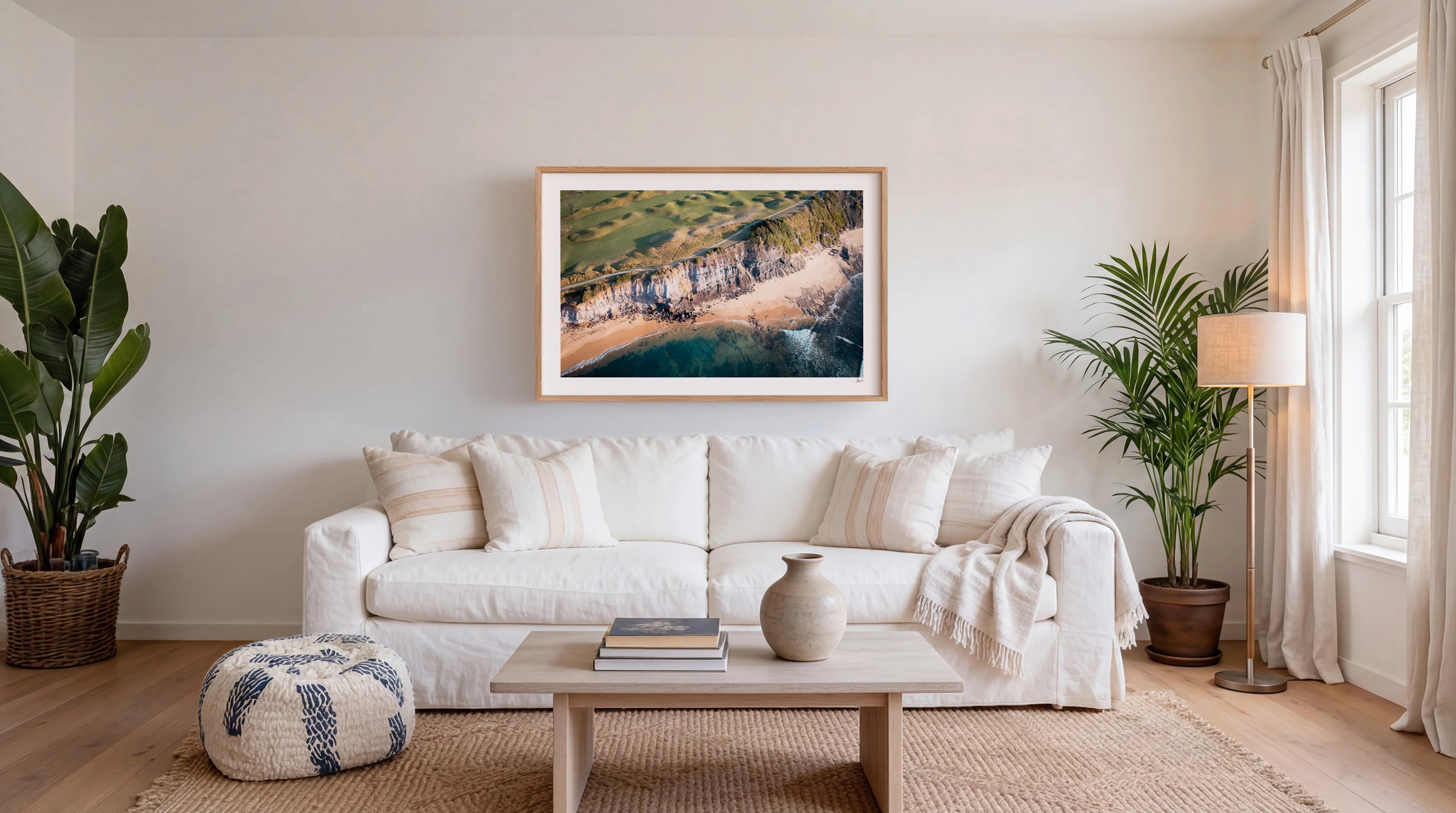 Long Reef Beach 01 - Wall Art Print