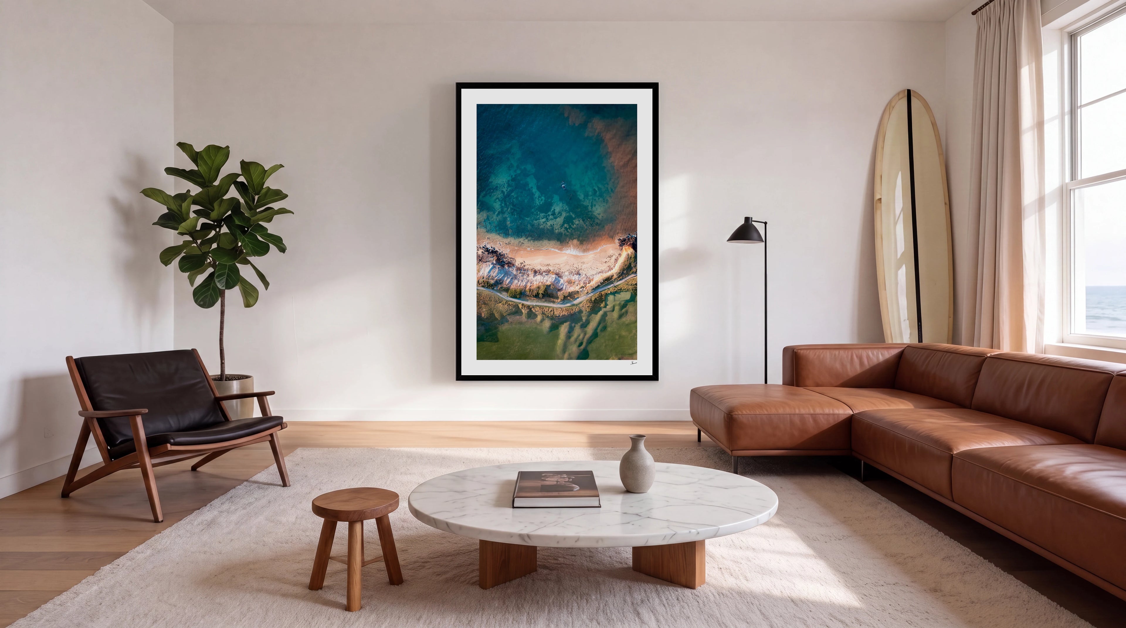 Long Reef Beach 04 - Wall Art Print