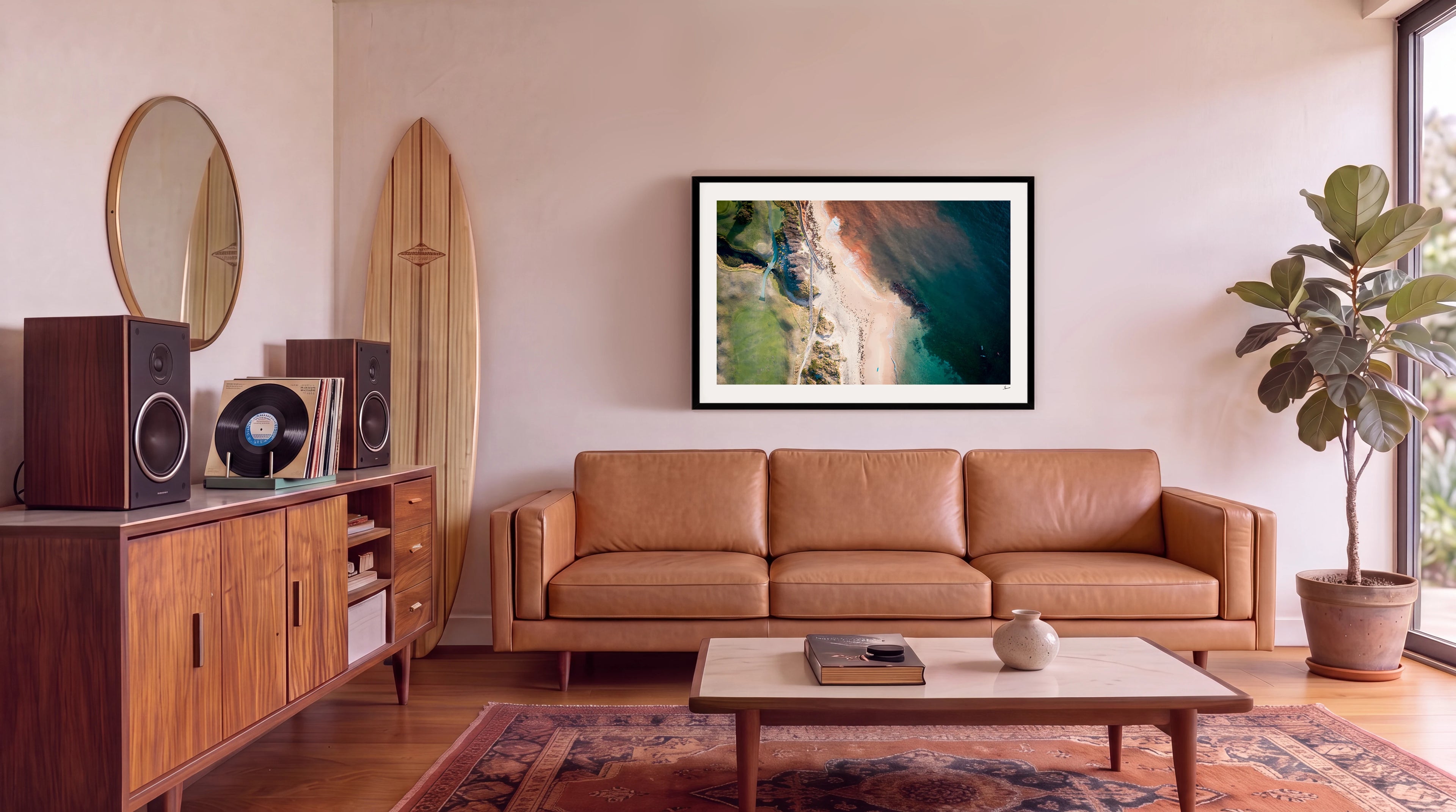 Long Reef Beach 05 - Wall Art Print