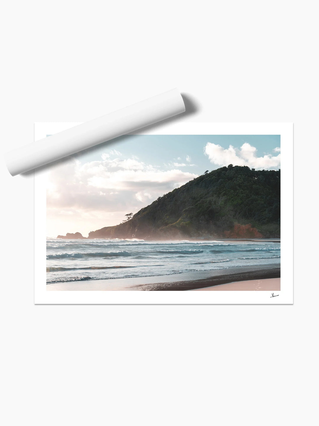 Broken Head 03 - Wall Art Print