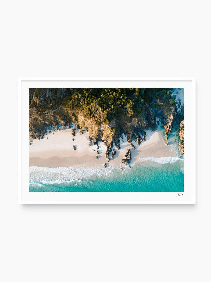 Byron Bay - Wategos 02 - Wall Art Print