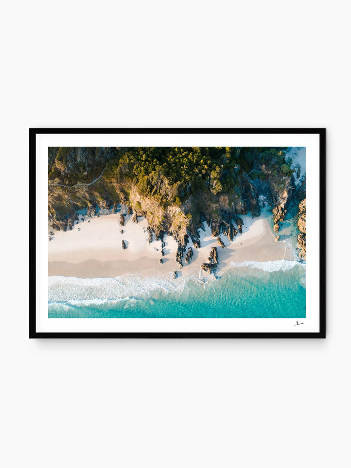 Byron Bay - Wategos 02 - Wall Art Print