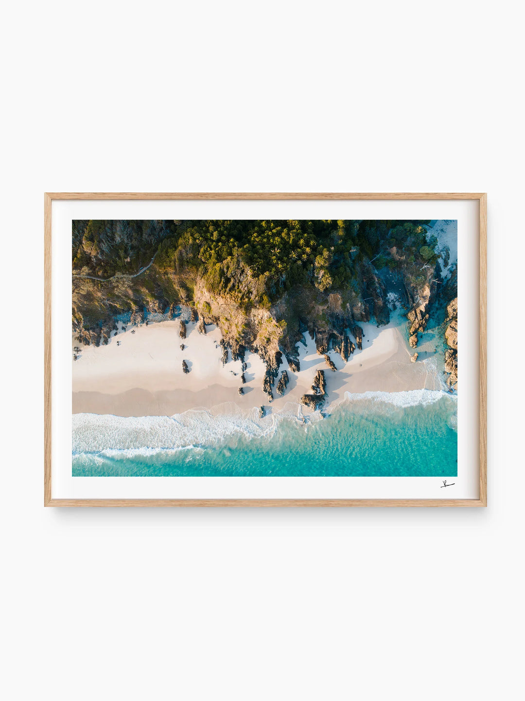 Byron Bay - Wategos 02 - Wall Art Print