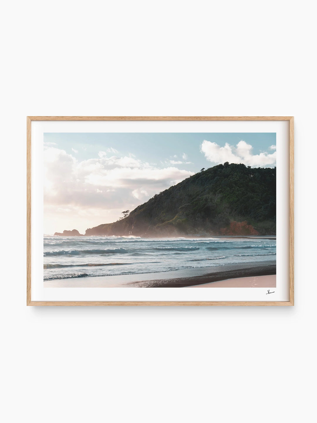 Broken Head 03 - Wall Art Print