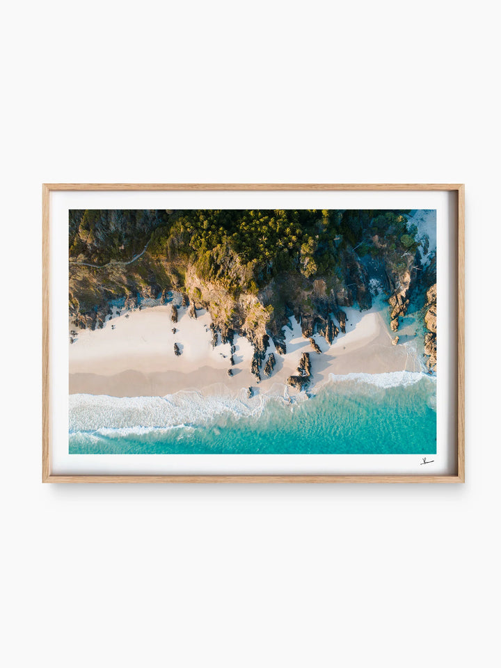 Byron Bay - Wategos 02 - Wall Art Print