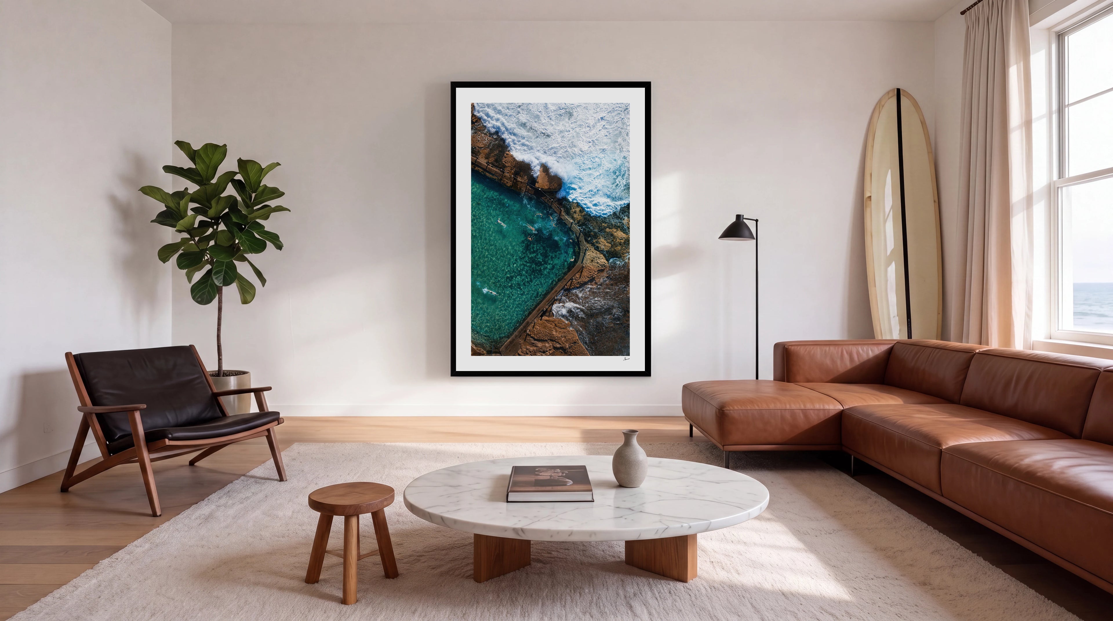 Maroubra - Mahon Pool 01 - Wall Art Print
