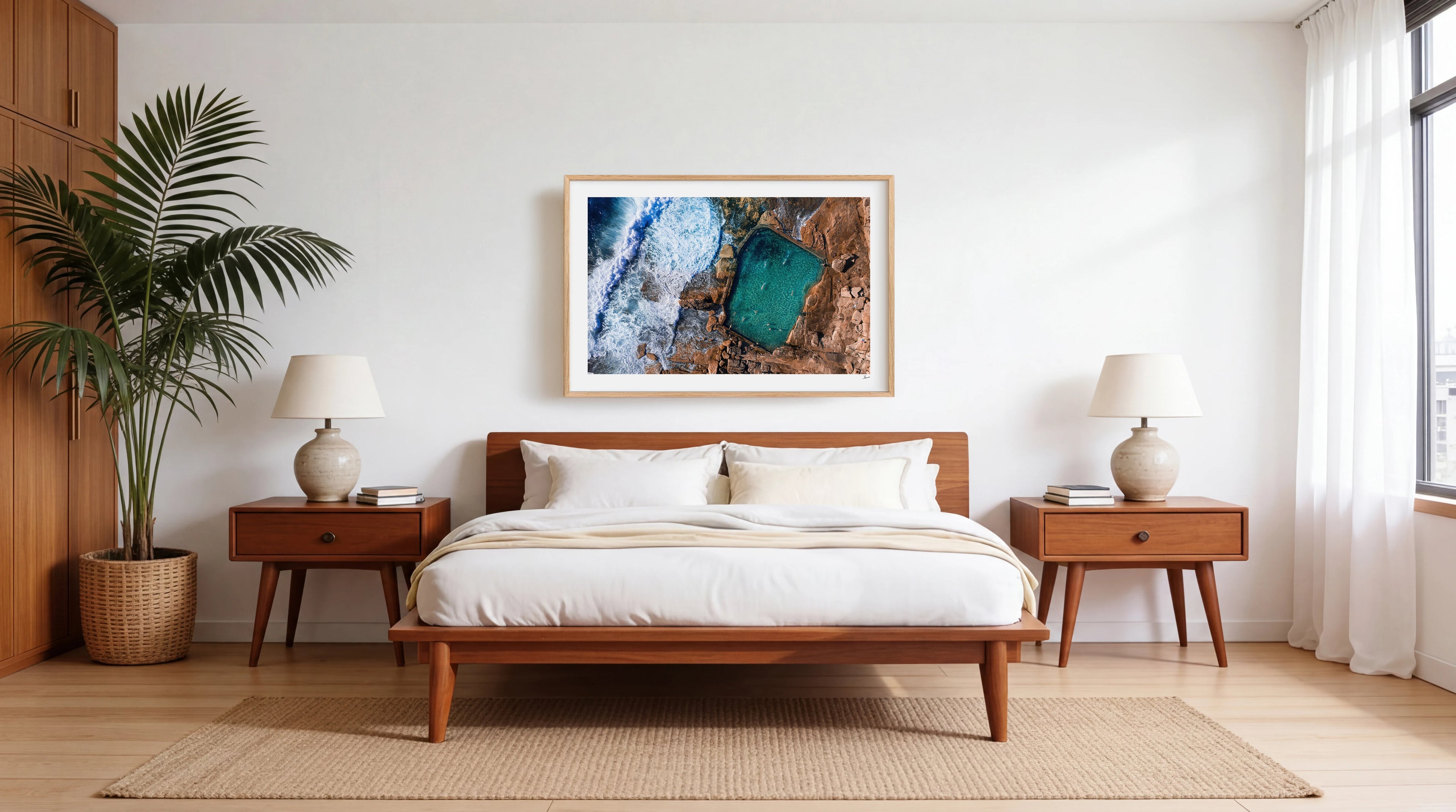 Maroubra - Mahon pool 02 - Wall Art Print