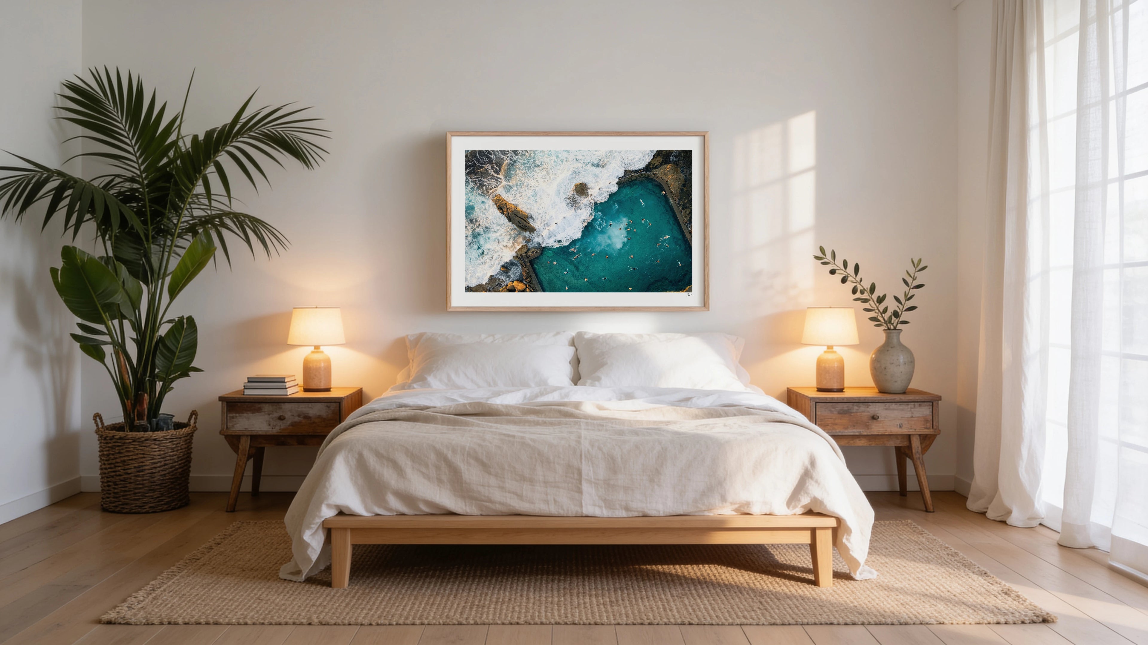 Maroubra Mahon Pool 03 - Sydney Wall Art Print
