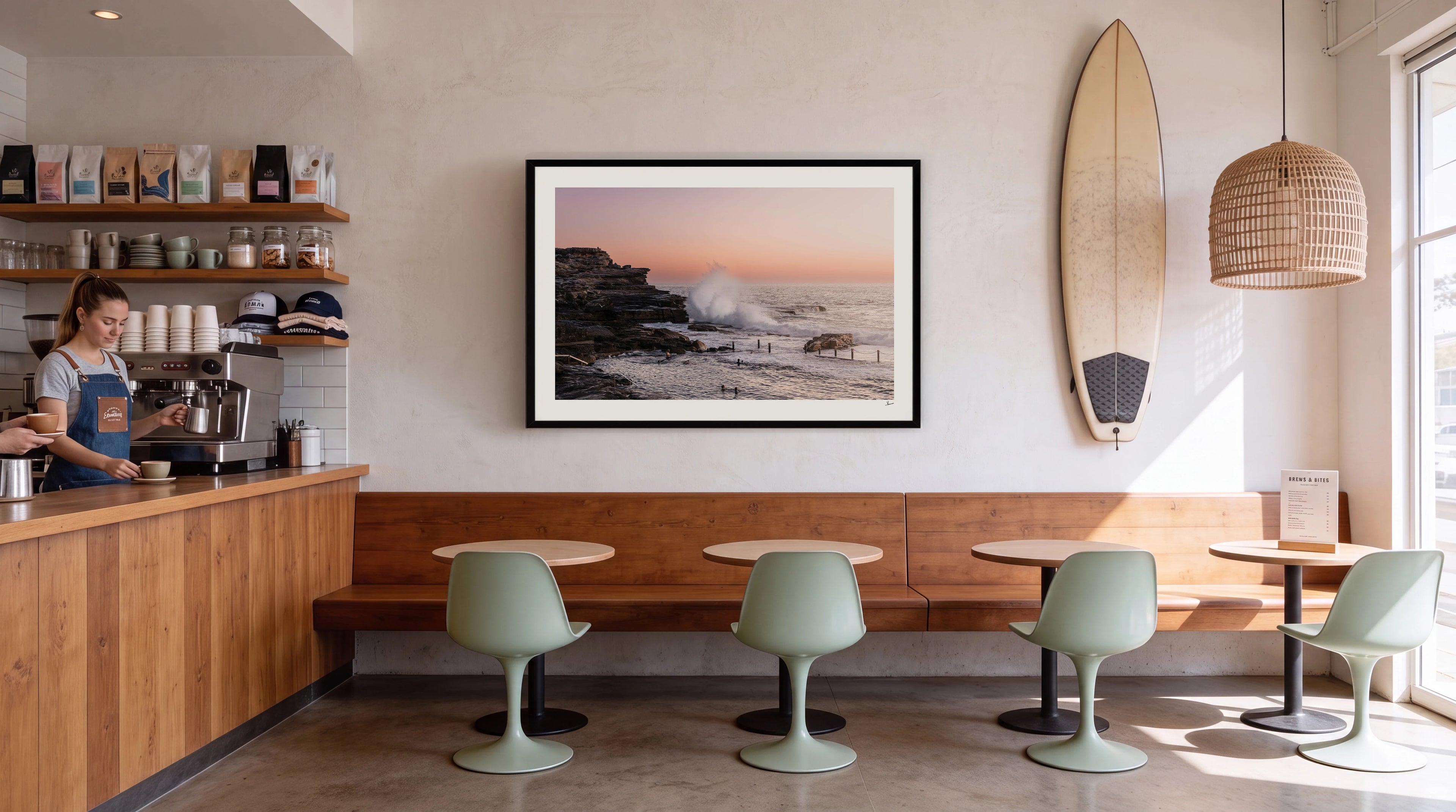 Maroubra - Mahon pool 04 - Wall Art Print