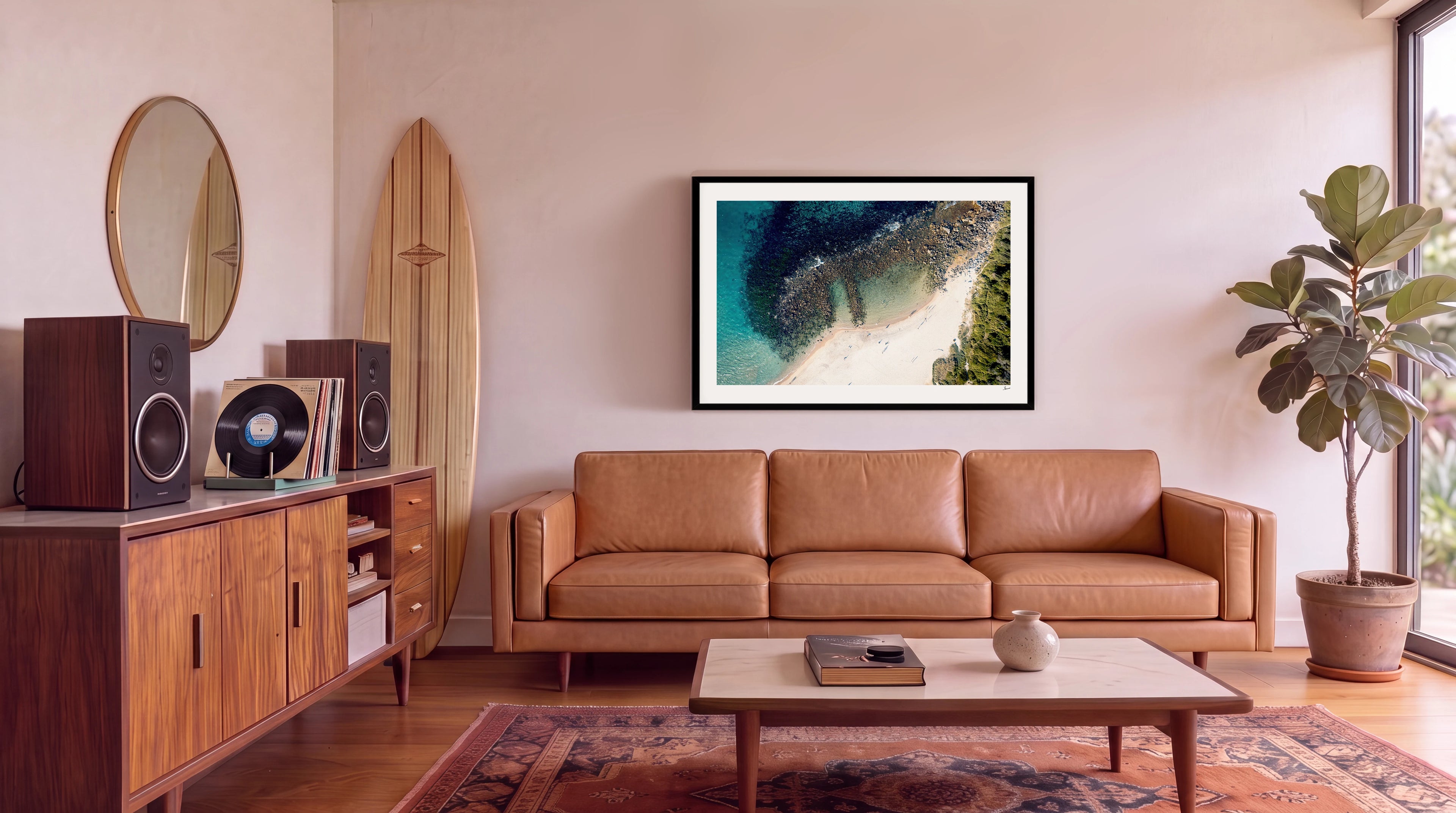 South Maroubra Rock Pools - Wall Art Print
