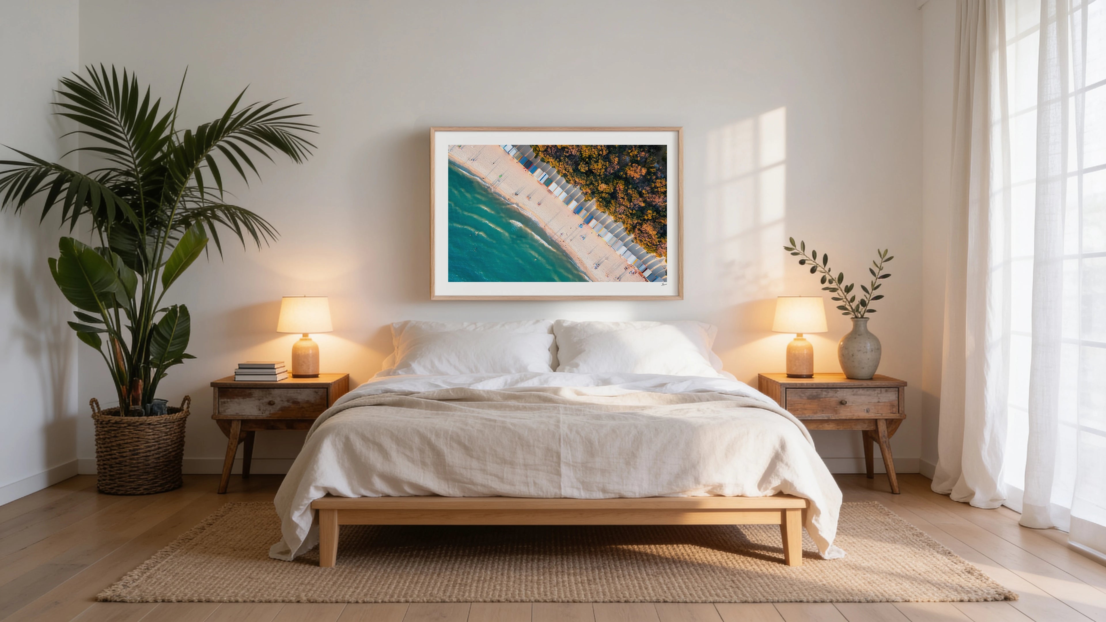 Brighton Bathing Boxes 03 - Wall Art Print