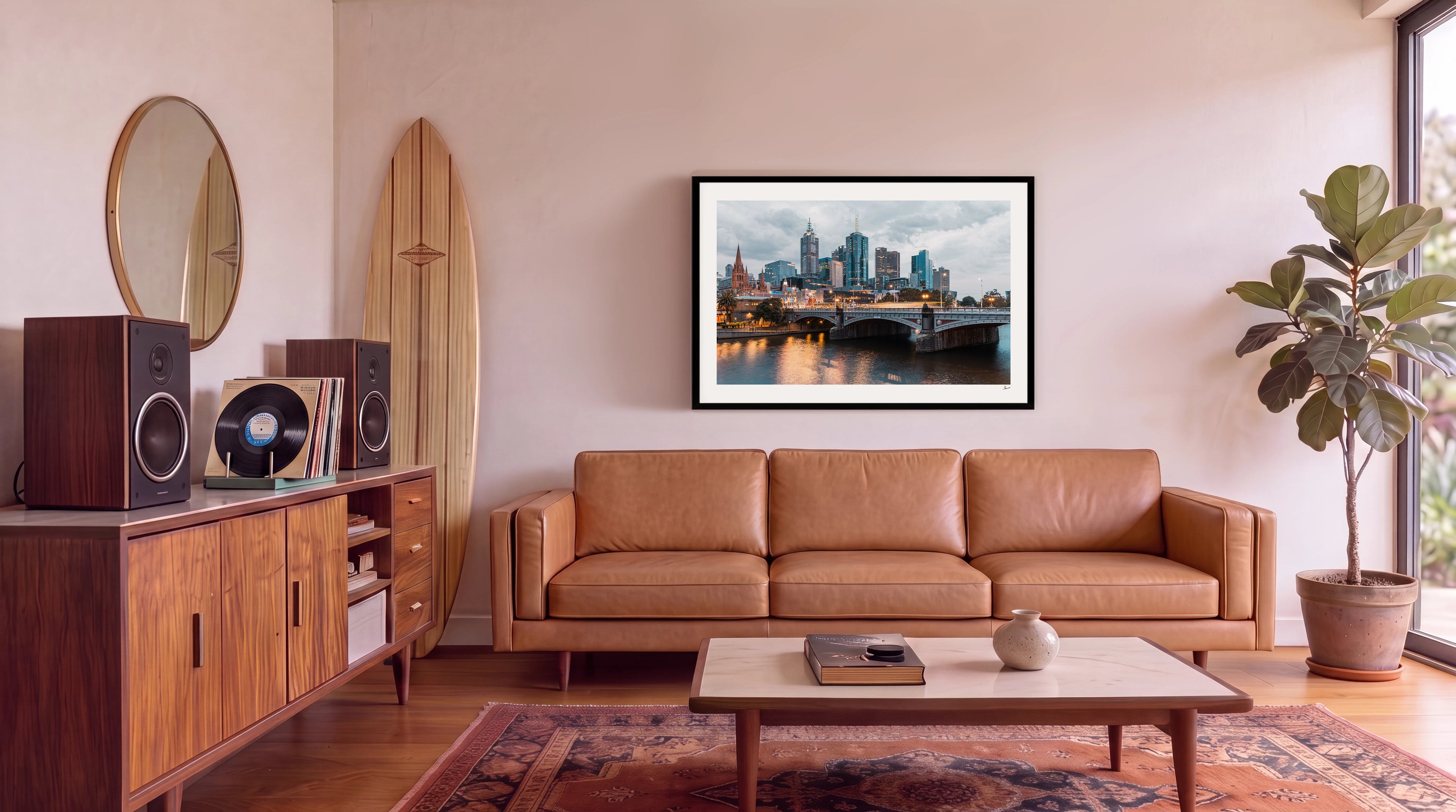 Princes Bridge 01 - Wall Art Print